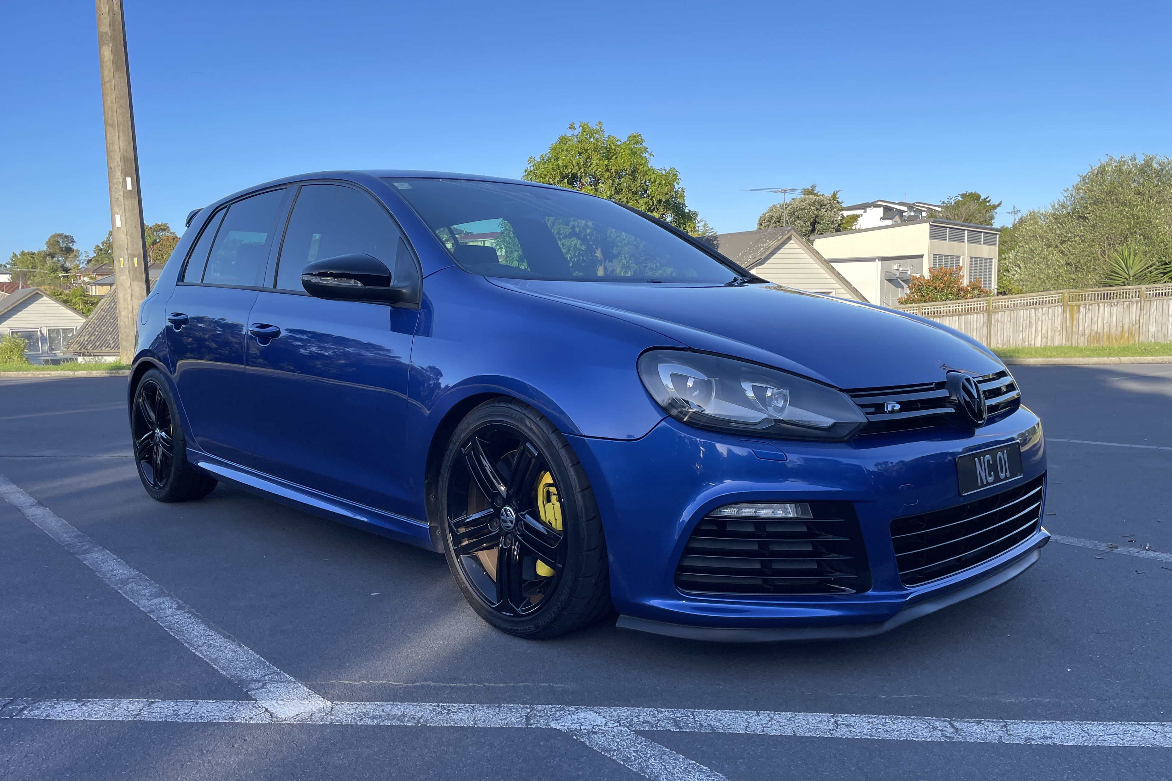 2010 Volkswagen Golf (Mk6) R