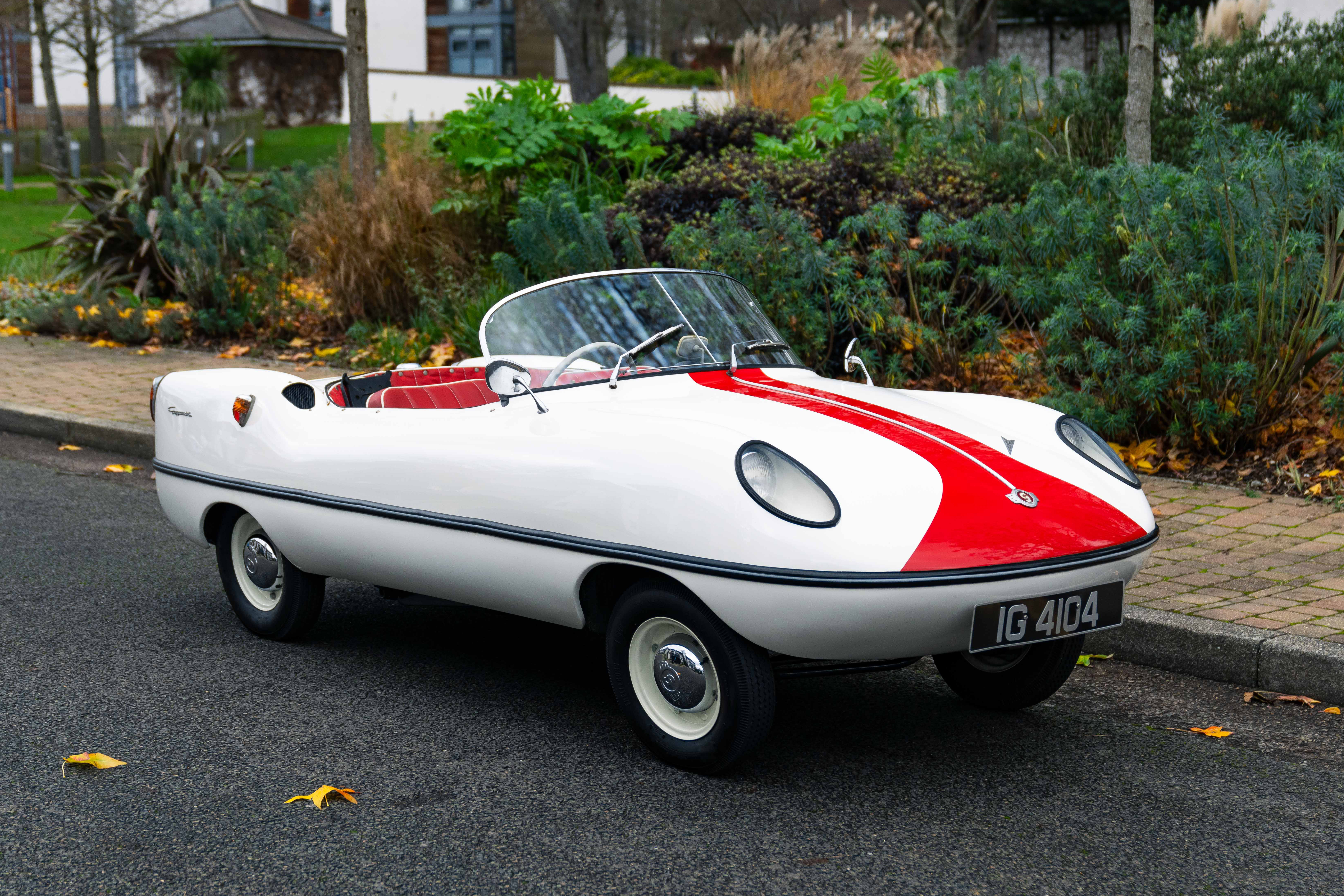 1959 Goggomobil Dart