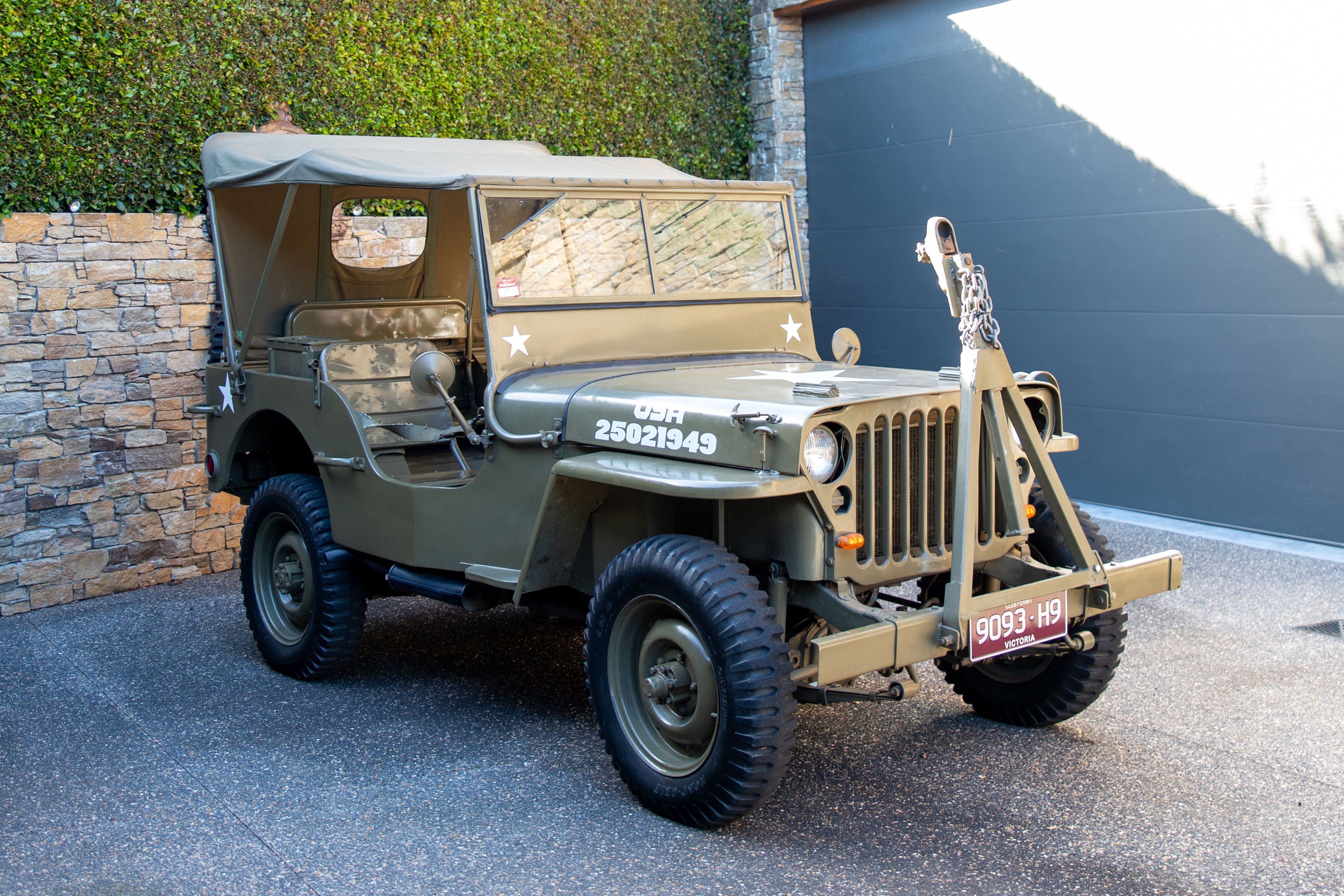 1943 Willys Jeep