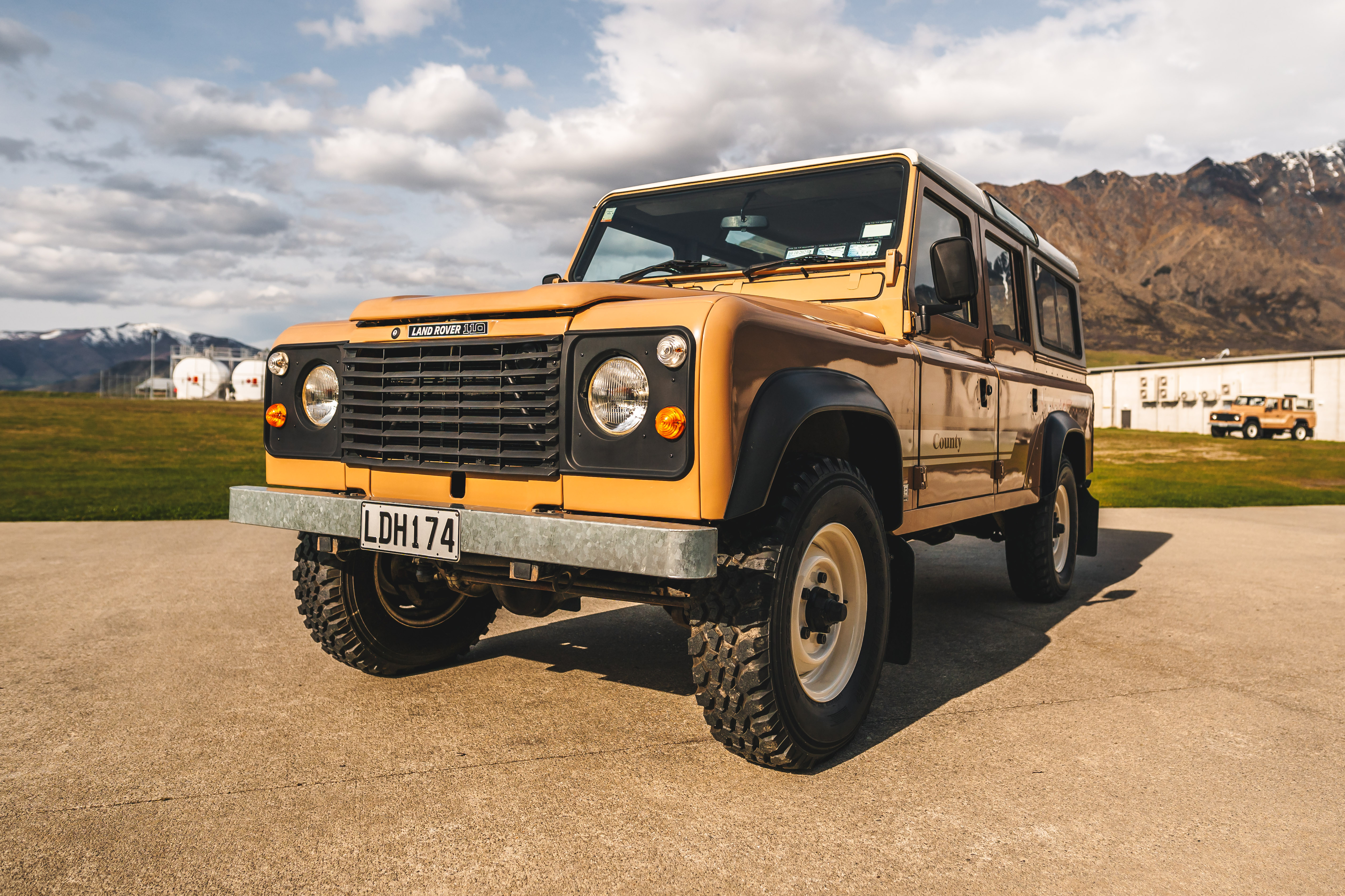 1989 Land Rover 110 County V8 Station Wagon