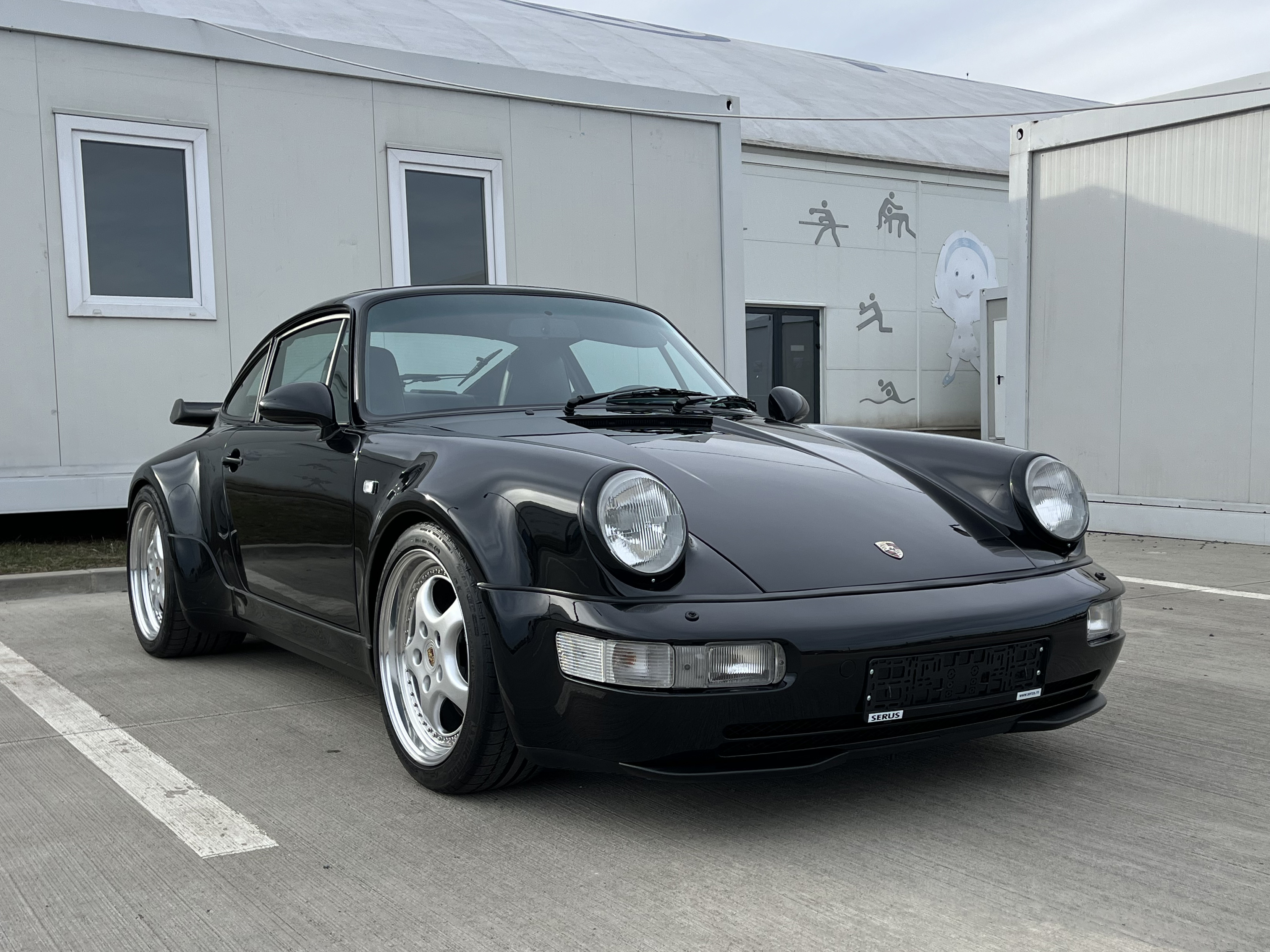 1991 Porsche 911 (964) Turbo 3.3