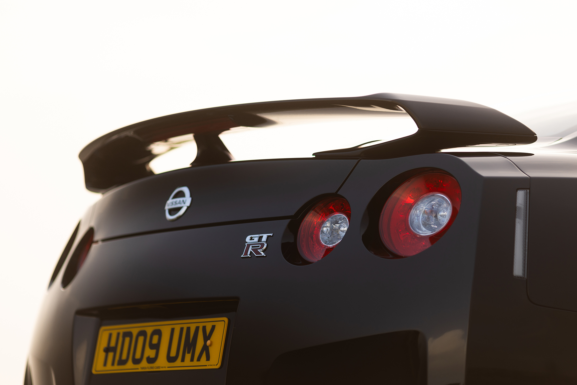 2009 Nissan (R35) GT-R Black Edition - 2,589 Miles for sale by auction ...