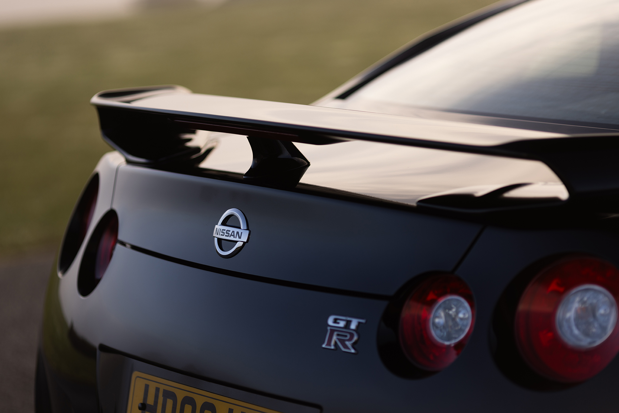 2009 Nissan (R35) GT-R Black Edition - 2,589 Miles for sale by auction ...