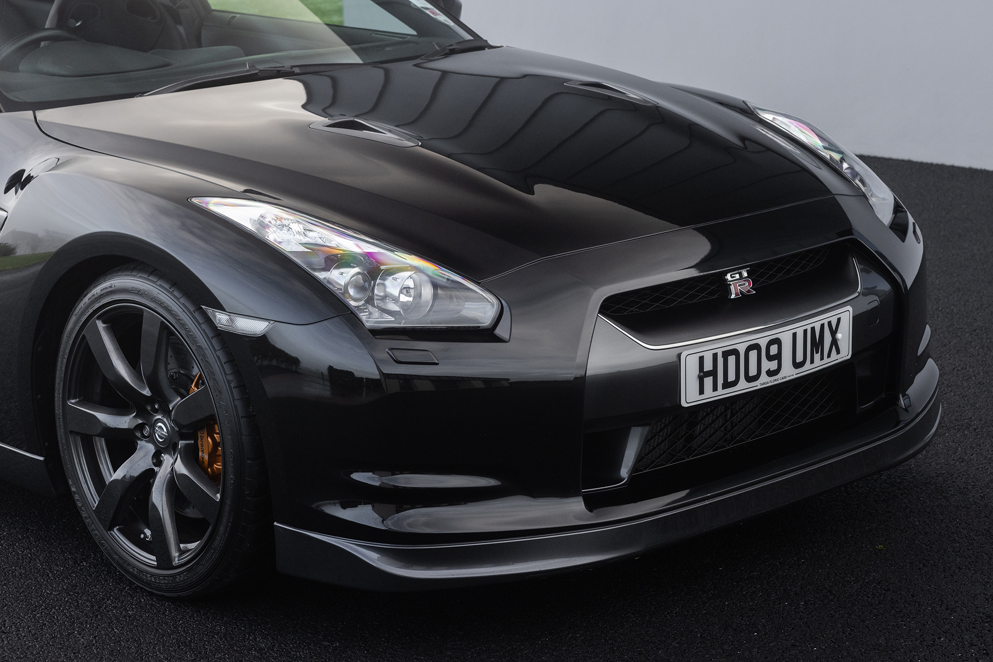 2009 Nissan (R35) GT-R Black Edition - 2,589 Miles for sale by auction ...