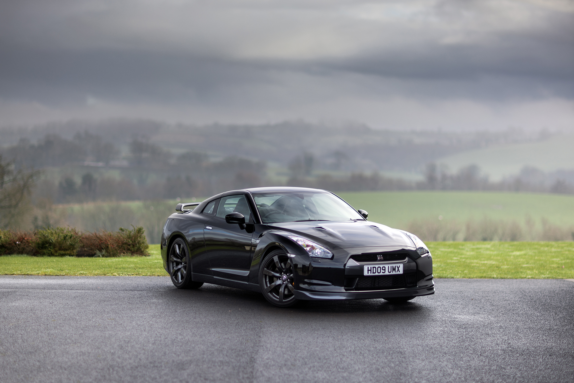 2009 Nissan (R35) GT-R Black Edition - 2,589 Miles for sale by auction ...