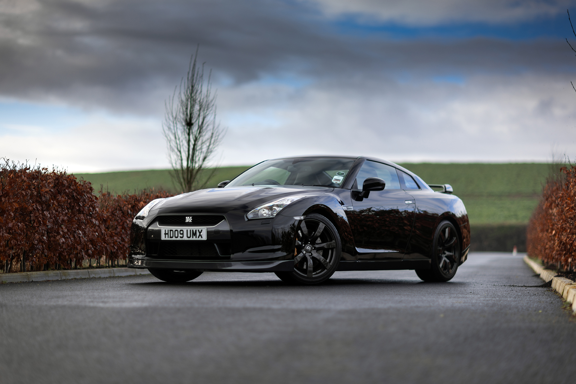 2009 Nissan (R35) GT-R Black Edition - 2,589 Miles for sale by auction ...