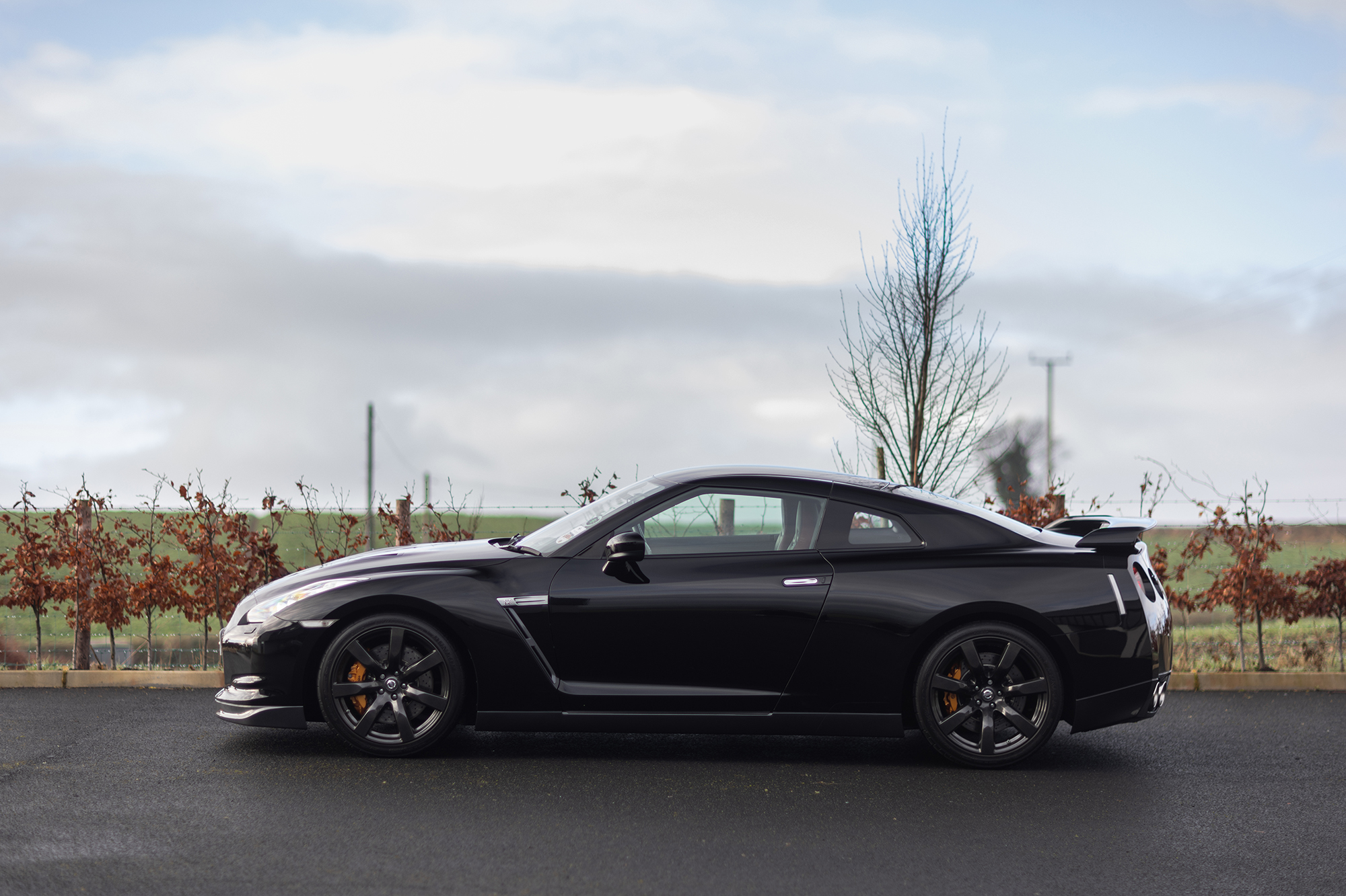 2009 Nissan (R35) GT-R Black Edition - 2,589 Miles for sale by auction ...