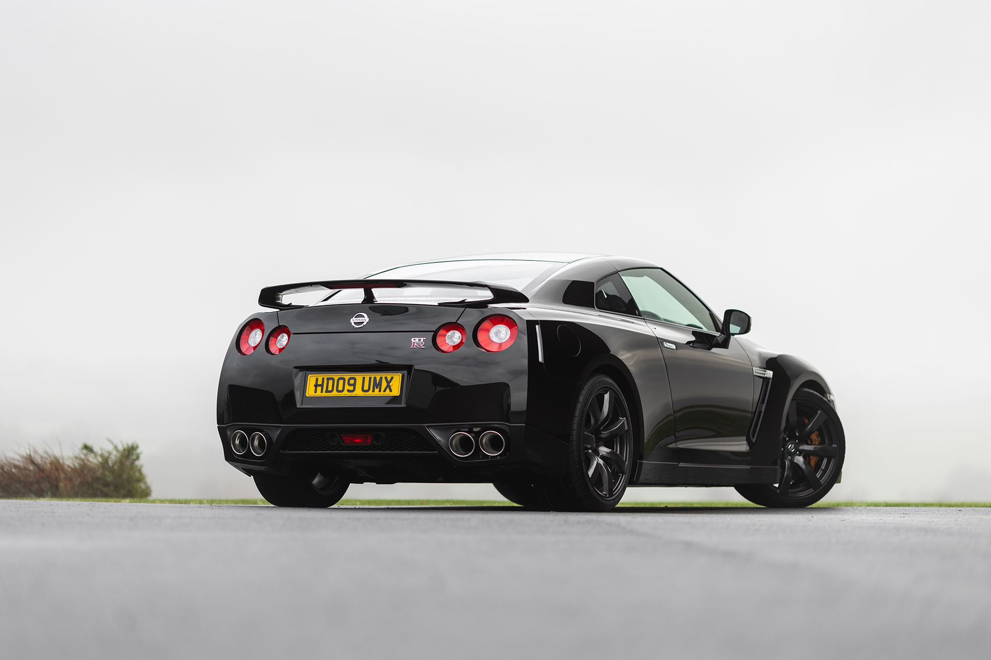 2009 Nissan (R35) GT-R Black Edition - 2,589 Miles for sale by auction ...