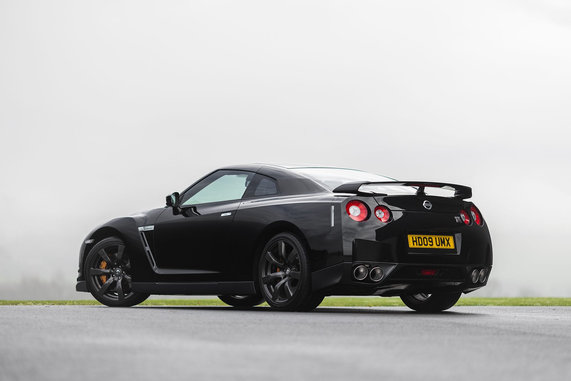 2009 Nissan (R35) GT-R Black Edition - 2,589 Miles for sale by auction ...