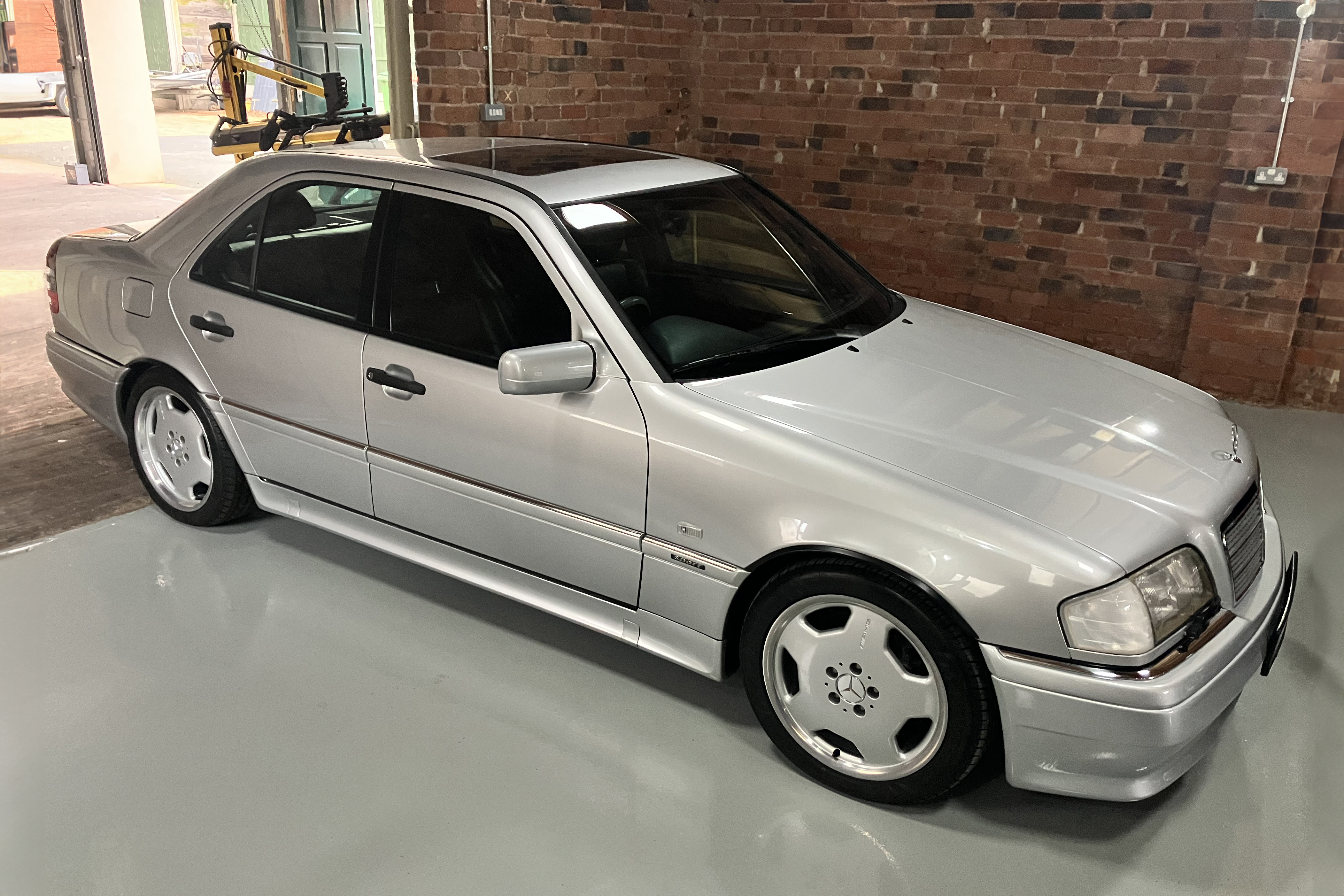 1994 Mercedes-Benz (W202) C36 AMG