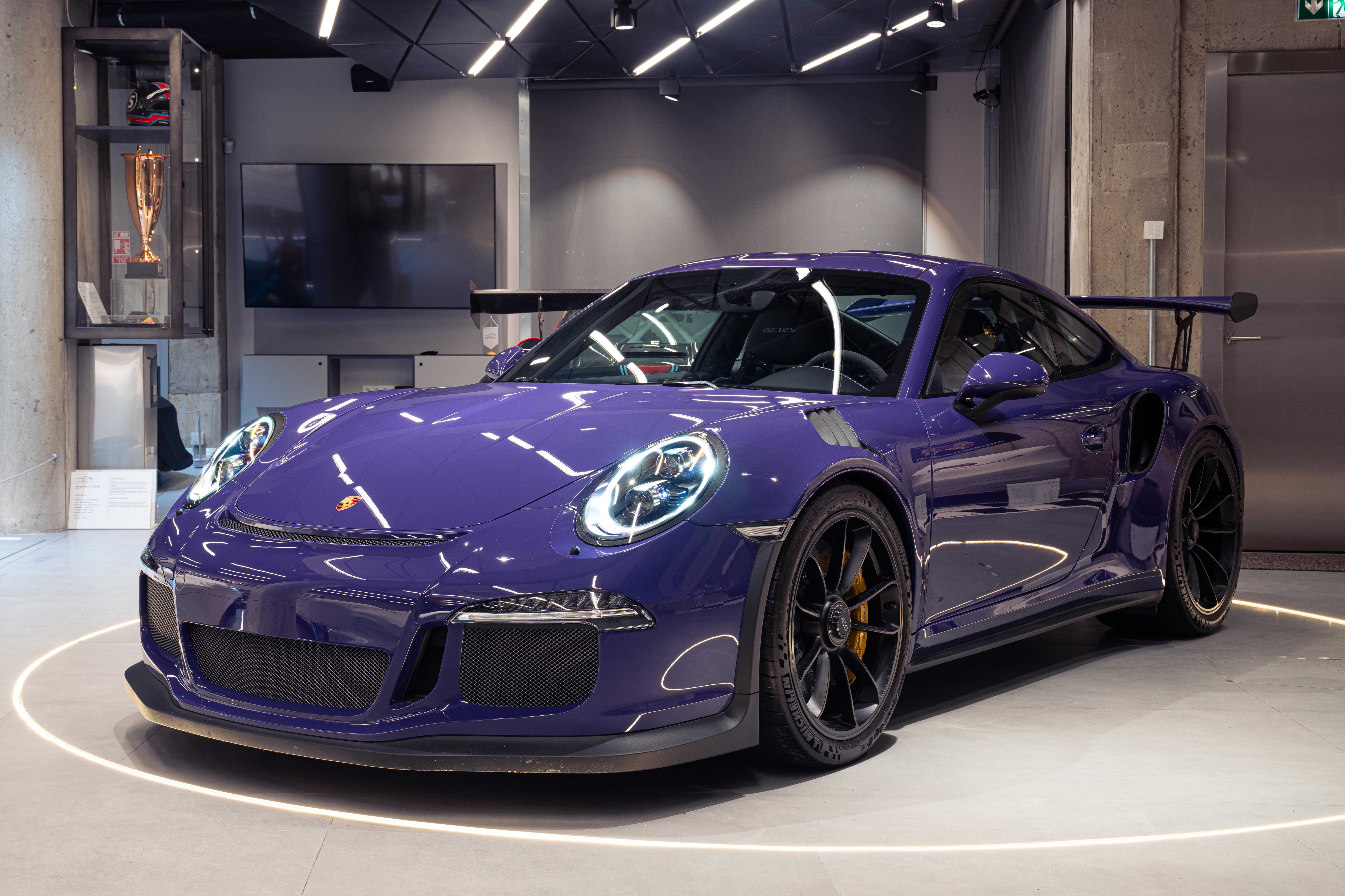 2016 Porsche 911 (991) GT3 RS - 263 KM