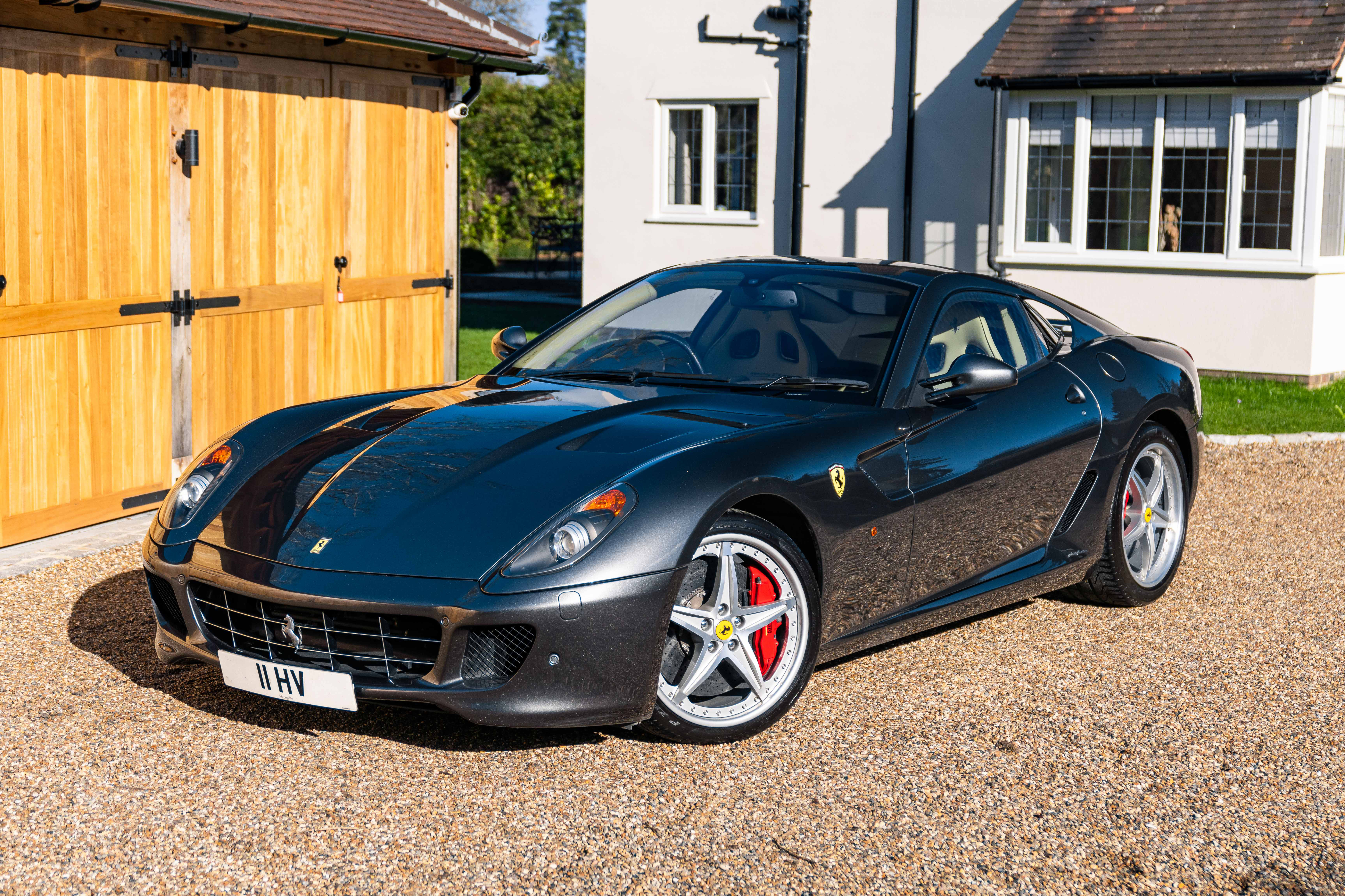 2010 Ferrari 599 GTB Fiorano - HGTE Package