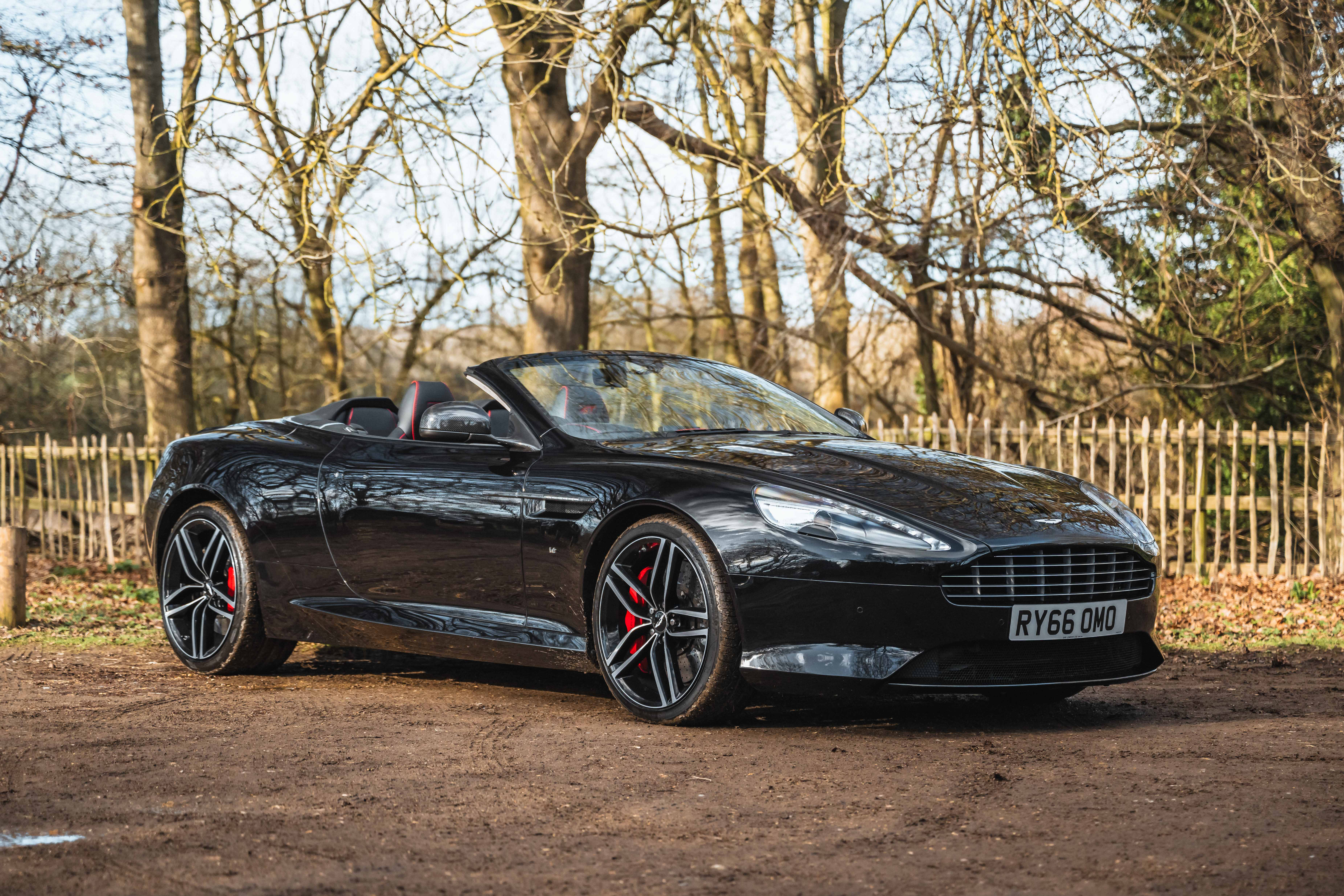 2016 Aston Martin DB9 GT Volante - 6,740 Miles