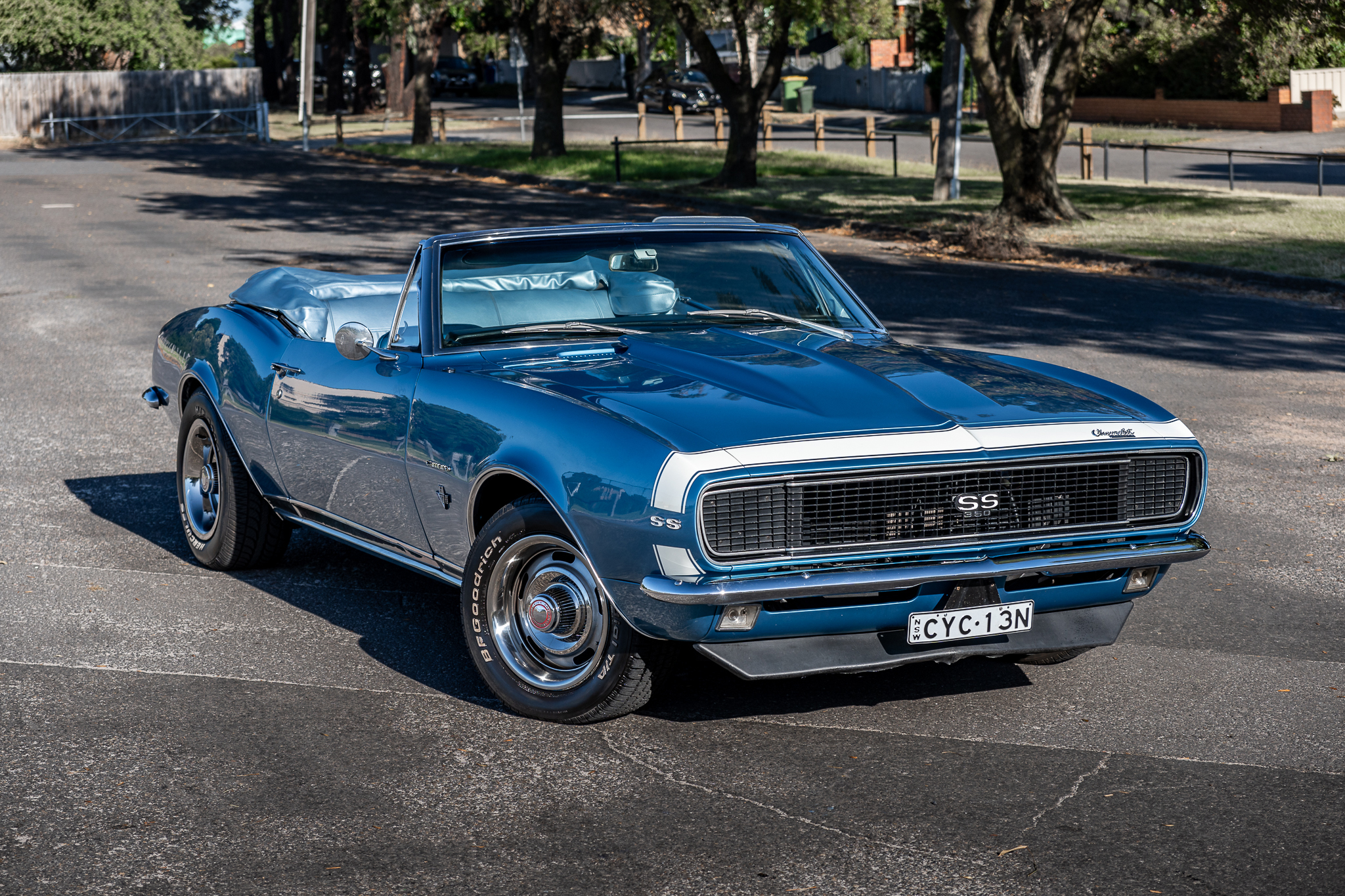 1967 Chevrolet Camaro RS/SS Convertible