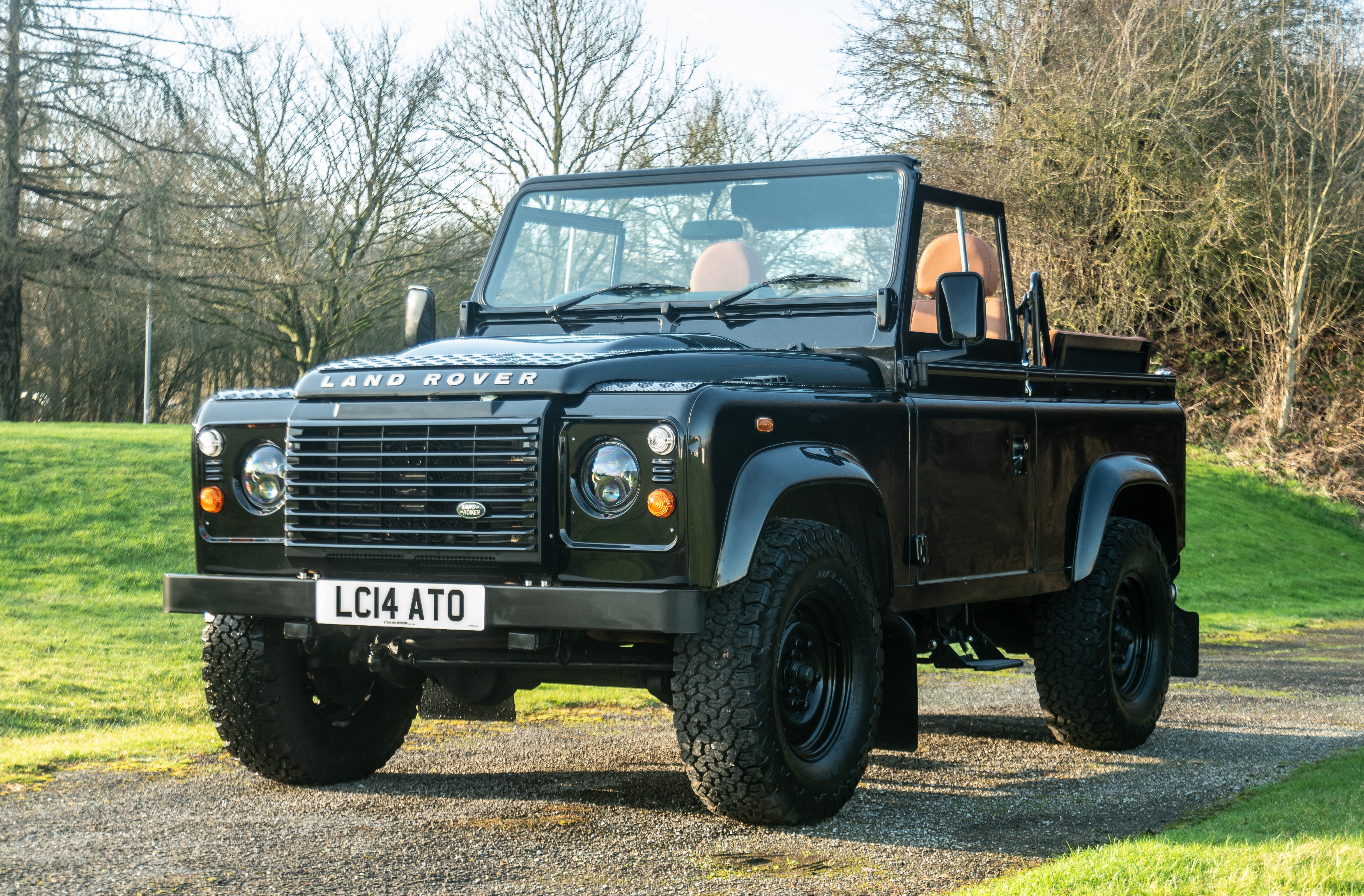 2014 Land Rover Defender 90 XS - Soft Top Conversion