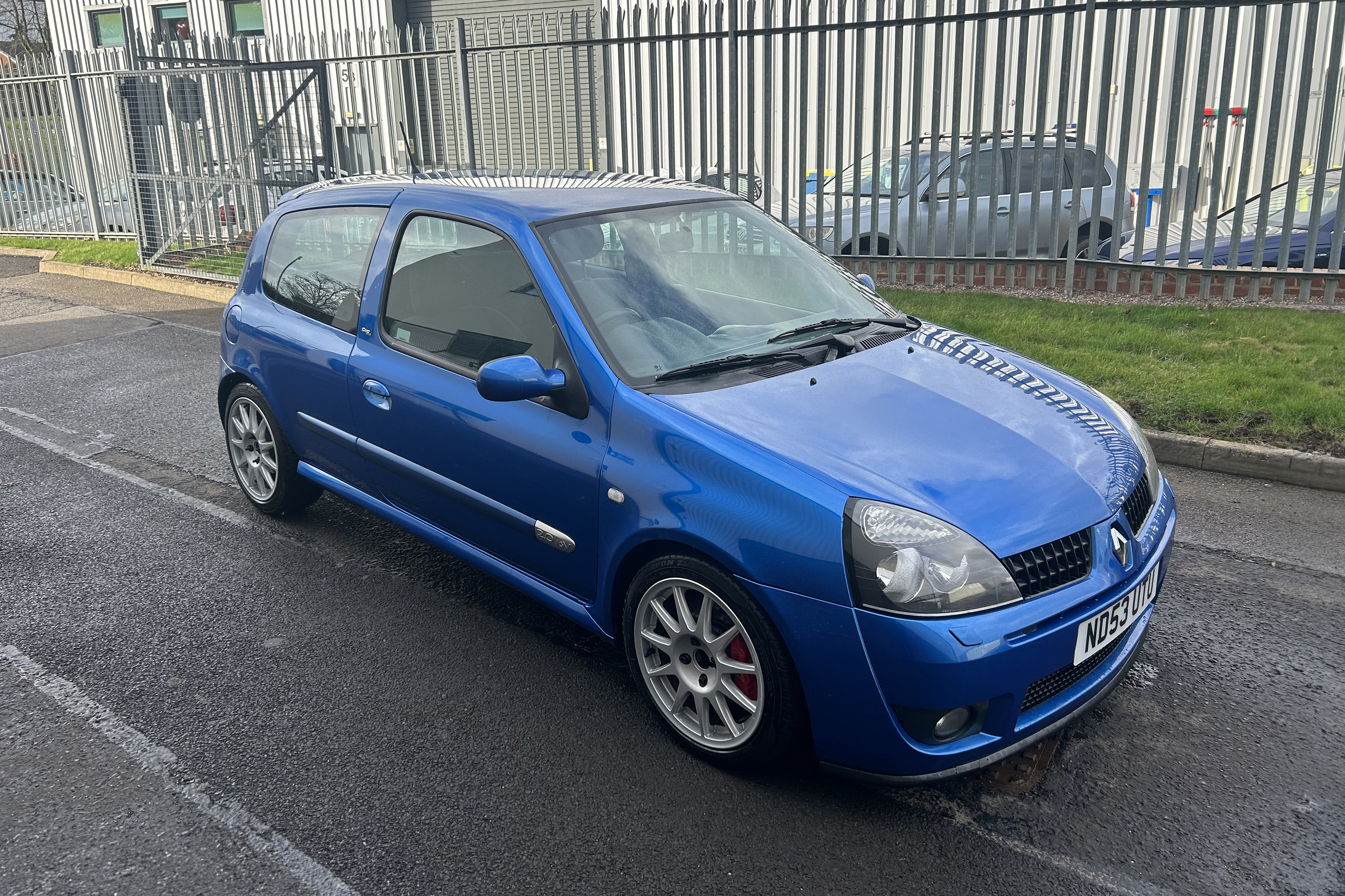 2003 Renaultsport Clio 172 Cup - Engine Dynamics Turbo