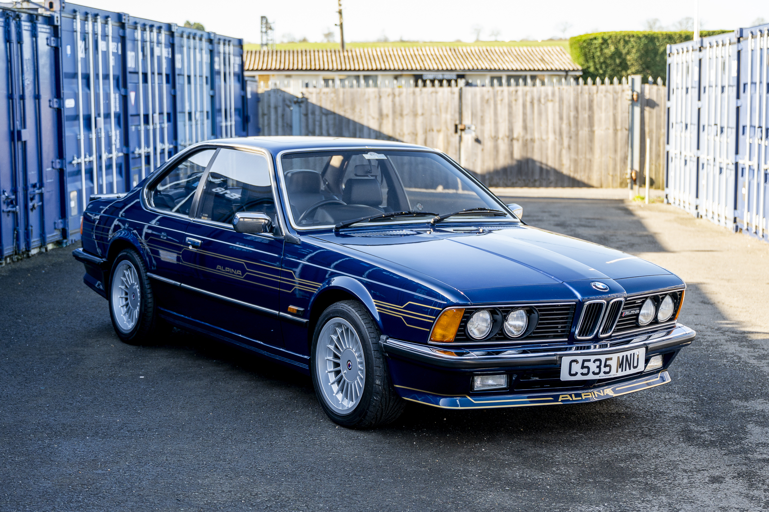 1986 BMW (E24) 635 CSI