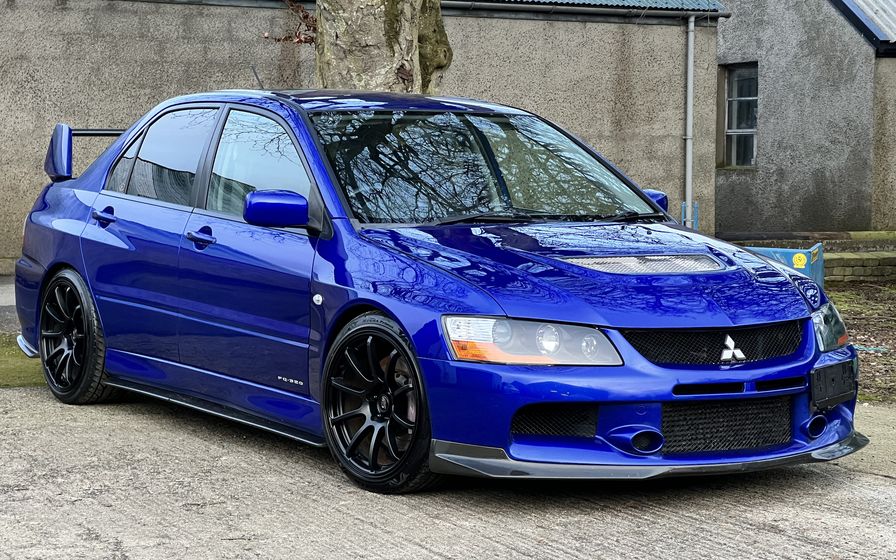 2006 Mitsubishi Lancer Evolution IX FQ-320