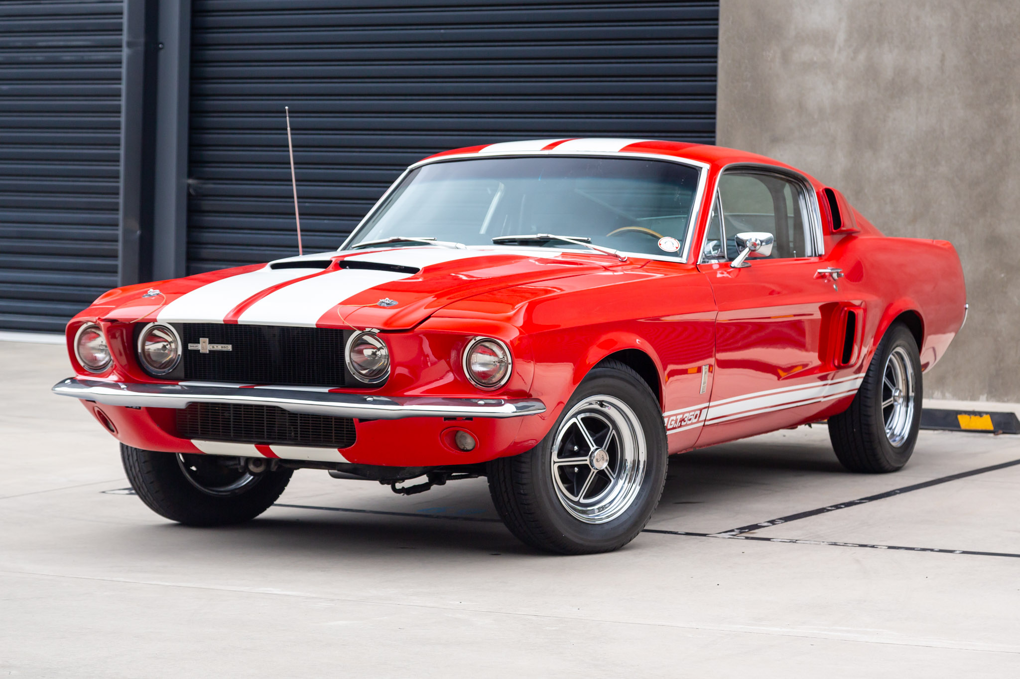 1967 Shelby Mustang Fastback GT350