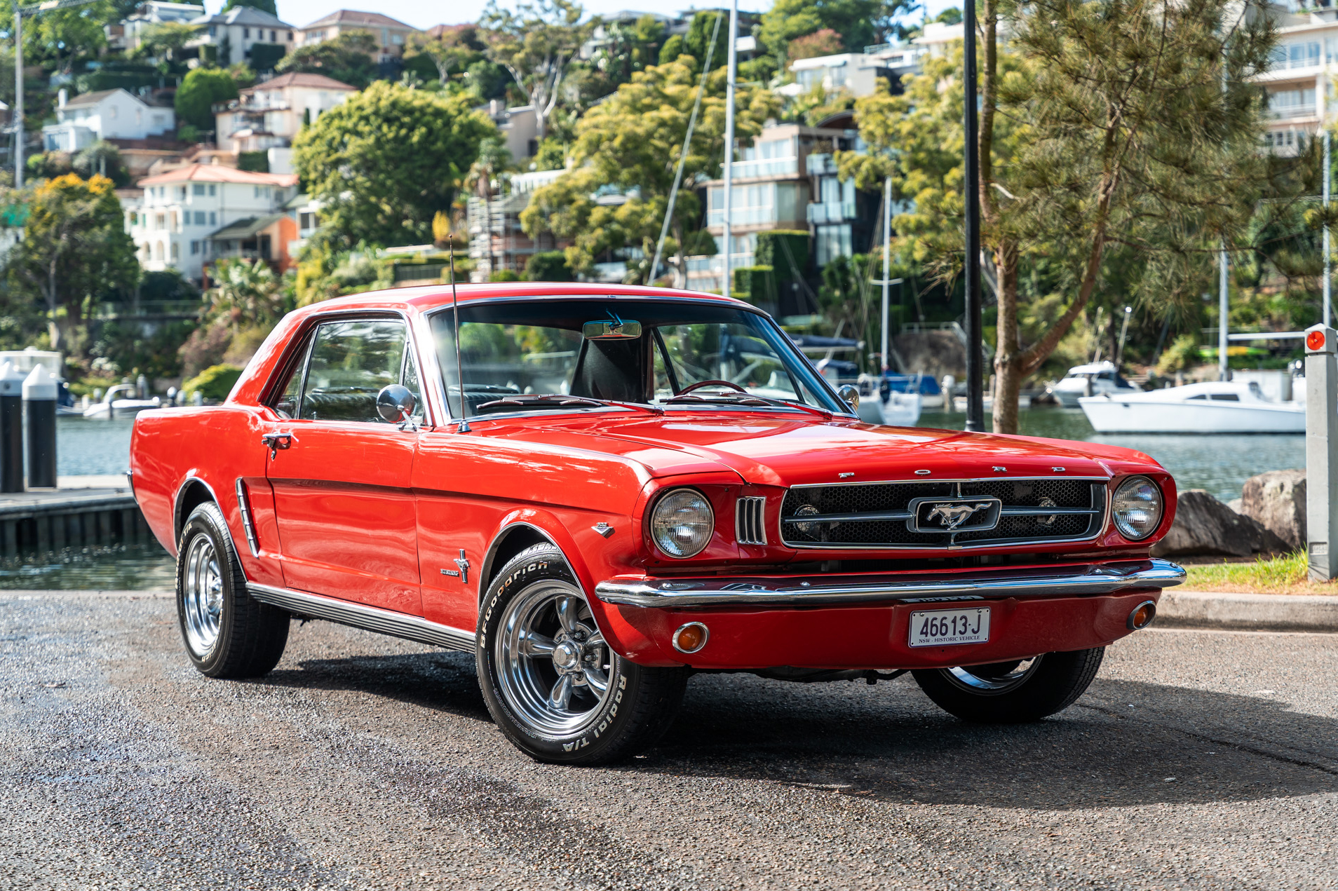 1965 Ford Mustang 289 Hardtop