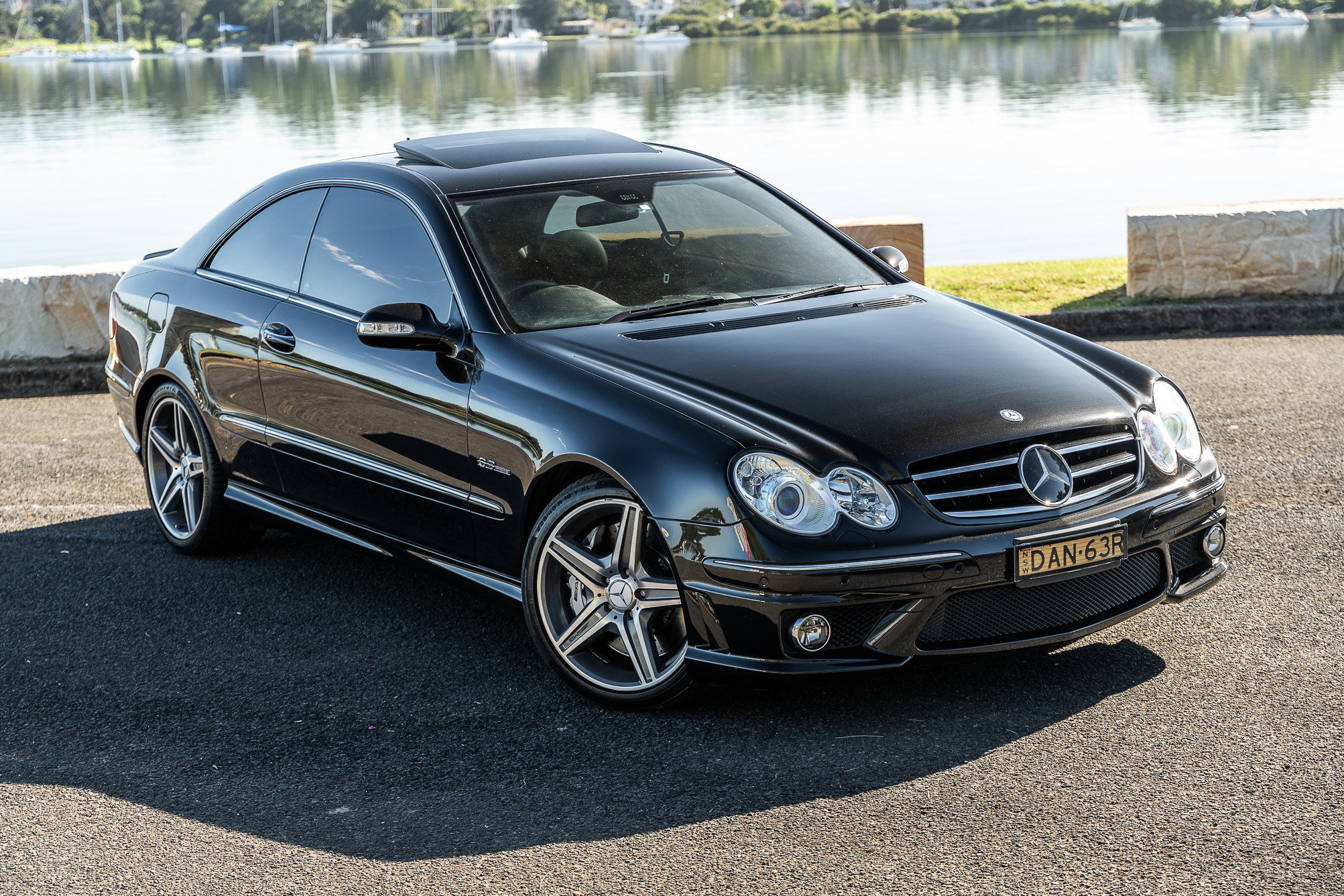 2008 Mercedes-Benz (W209) CLK 63 AMG