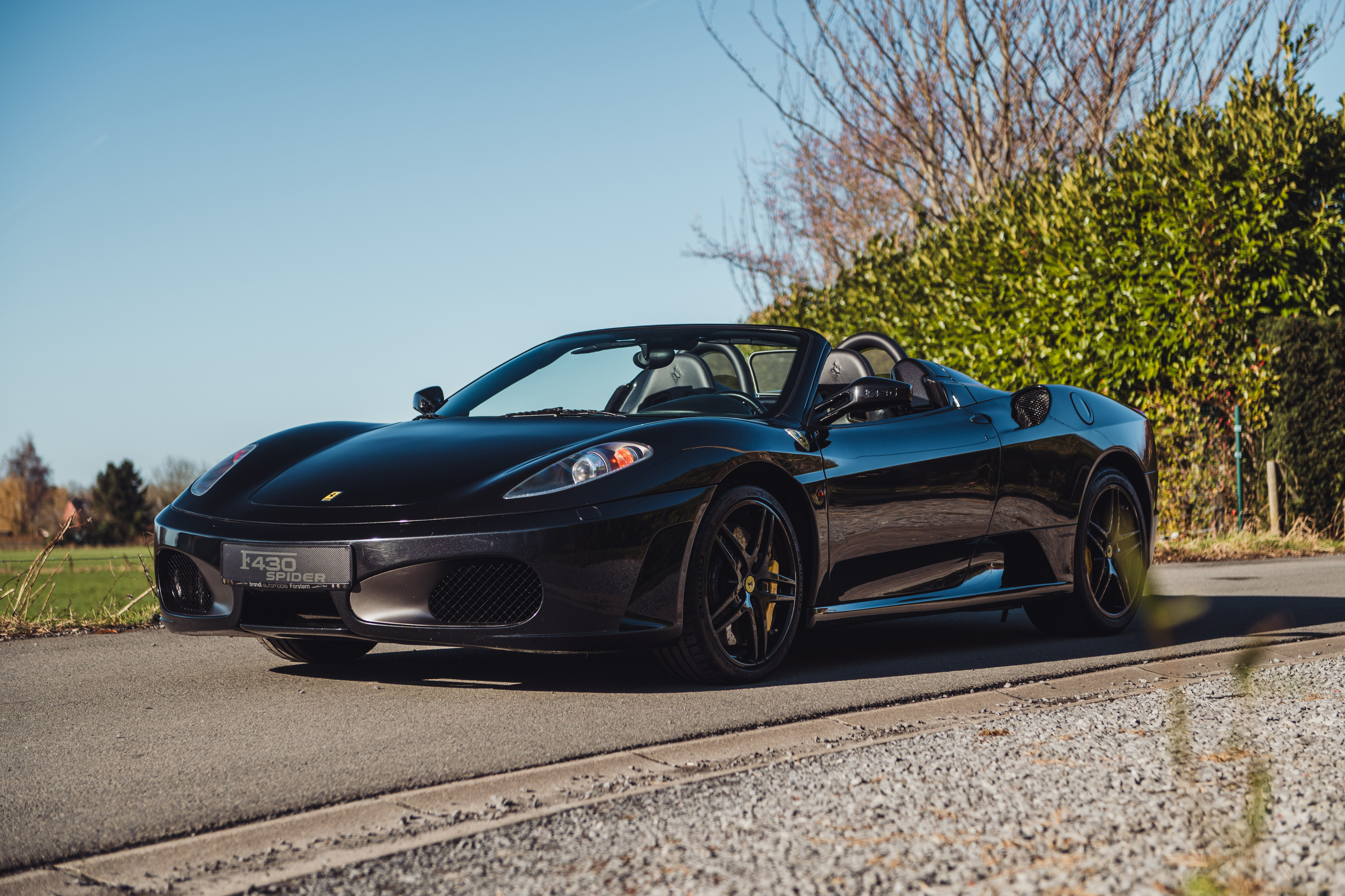 2006 Ferrari F430 Spider F1