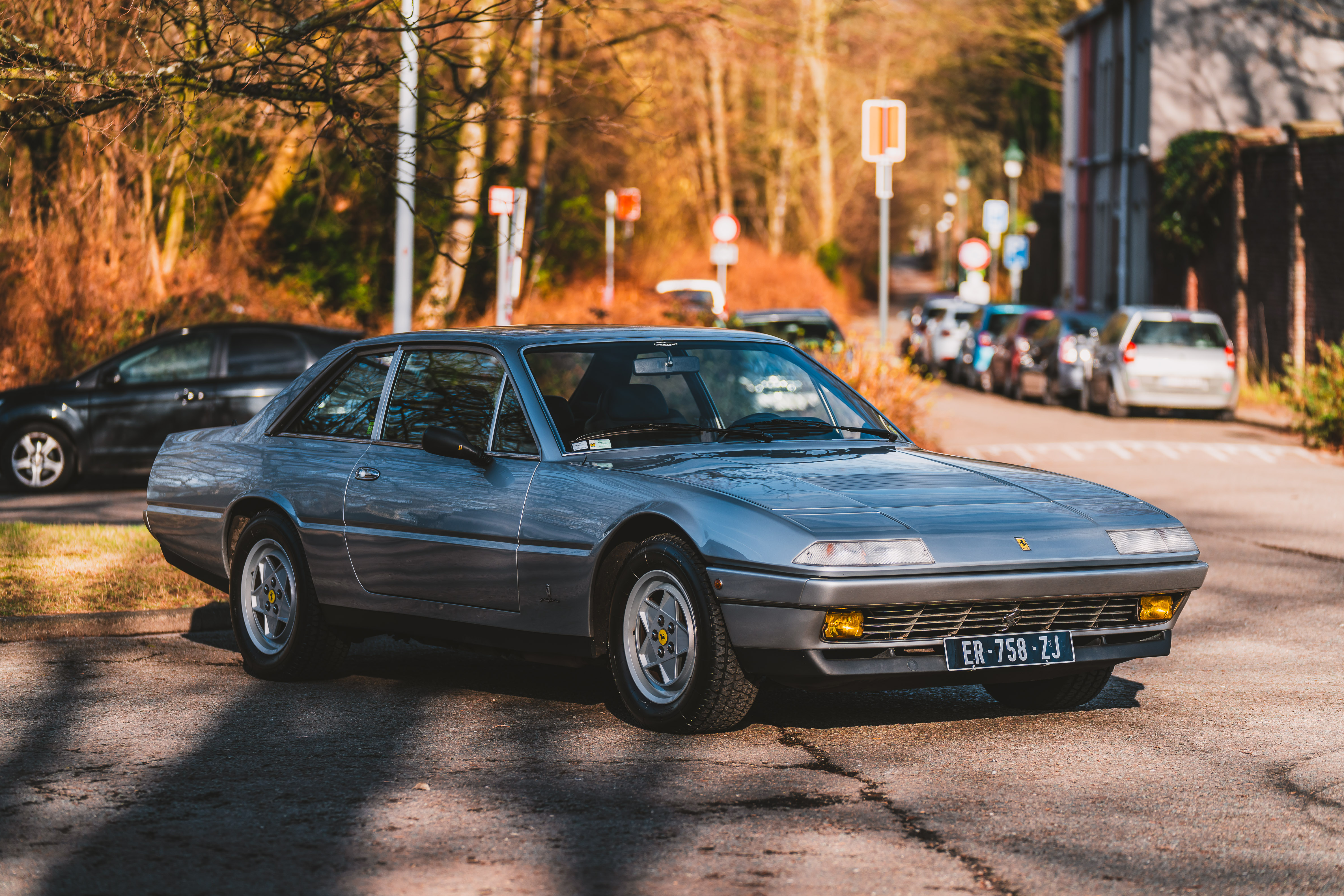 1989 Ferrari 412 - Manual