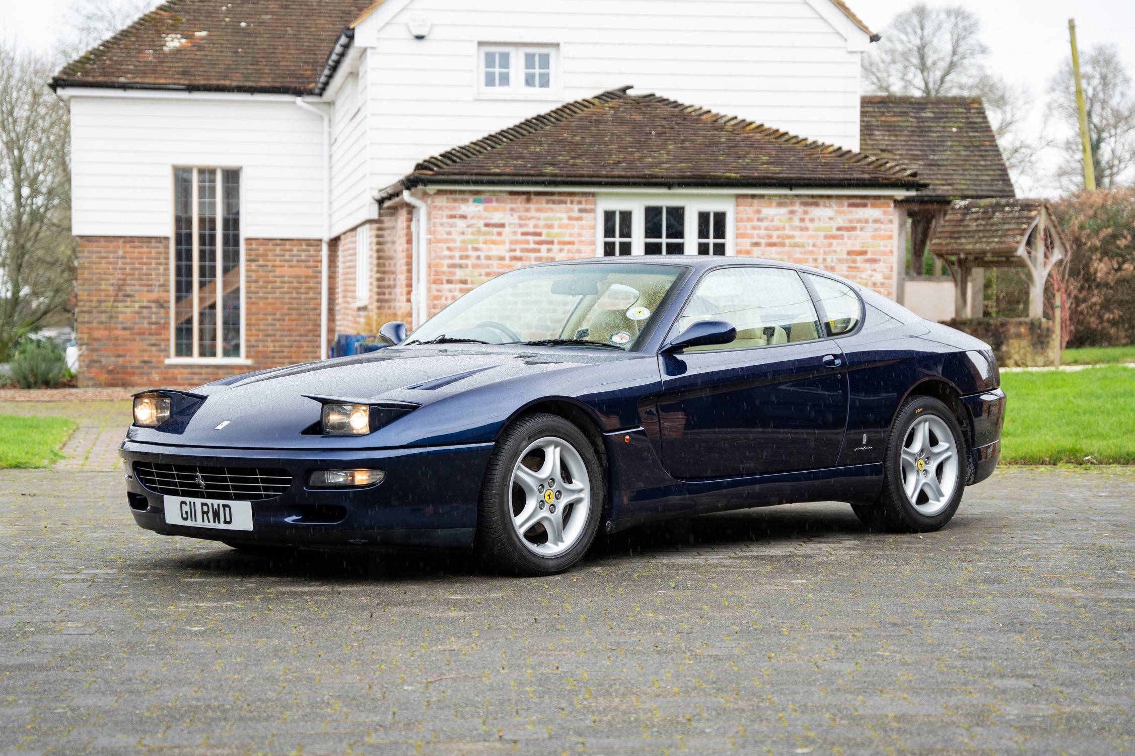 1996 Ferrari 456 GT - Manual - 33,225 Miles