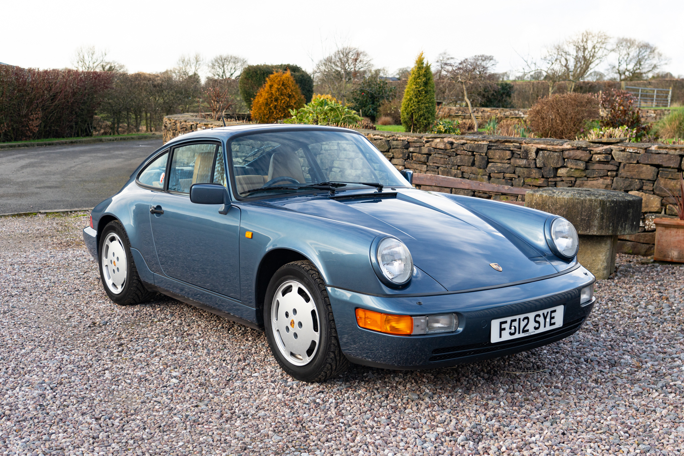 1989 Porsche 911 (964) Carrera 4 - 16,801 Miles