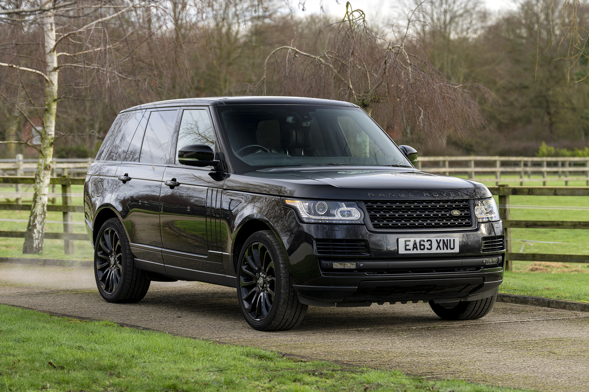 2013 Range Rover Vogue SE SDV8