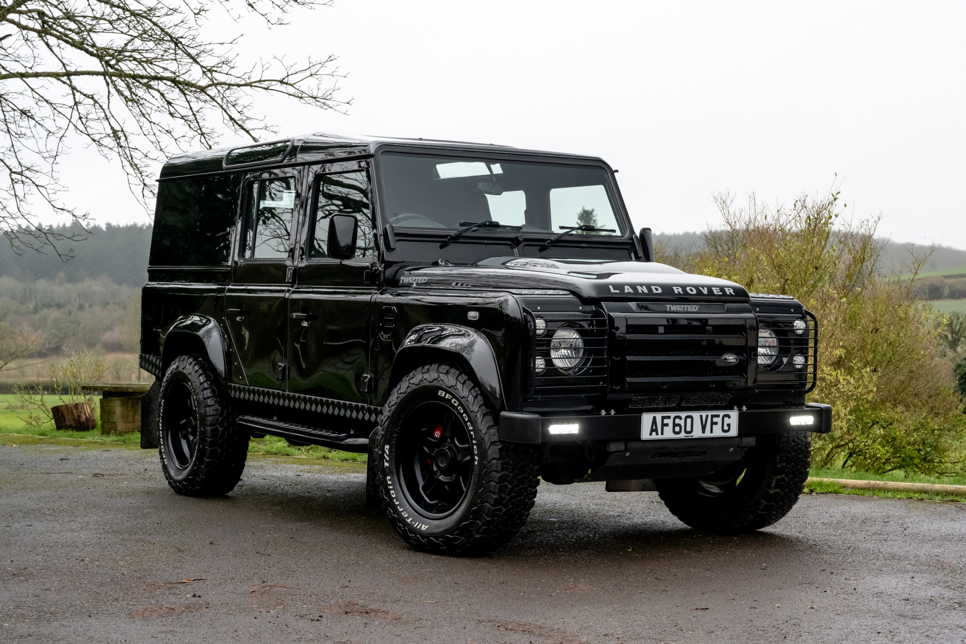 2010 Land Rover Defender 110 XS Utility 'Twisted' V8