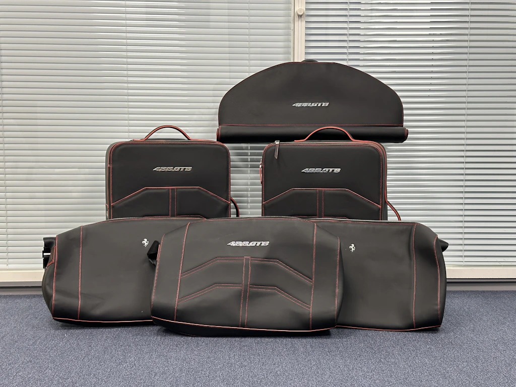 Luggage For Ferrari 488 GTB For Sale by Auction in Grimsby