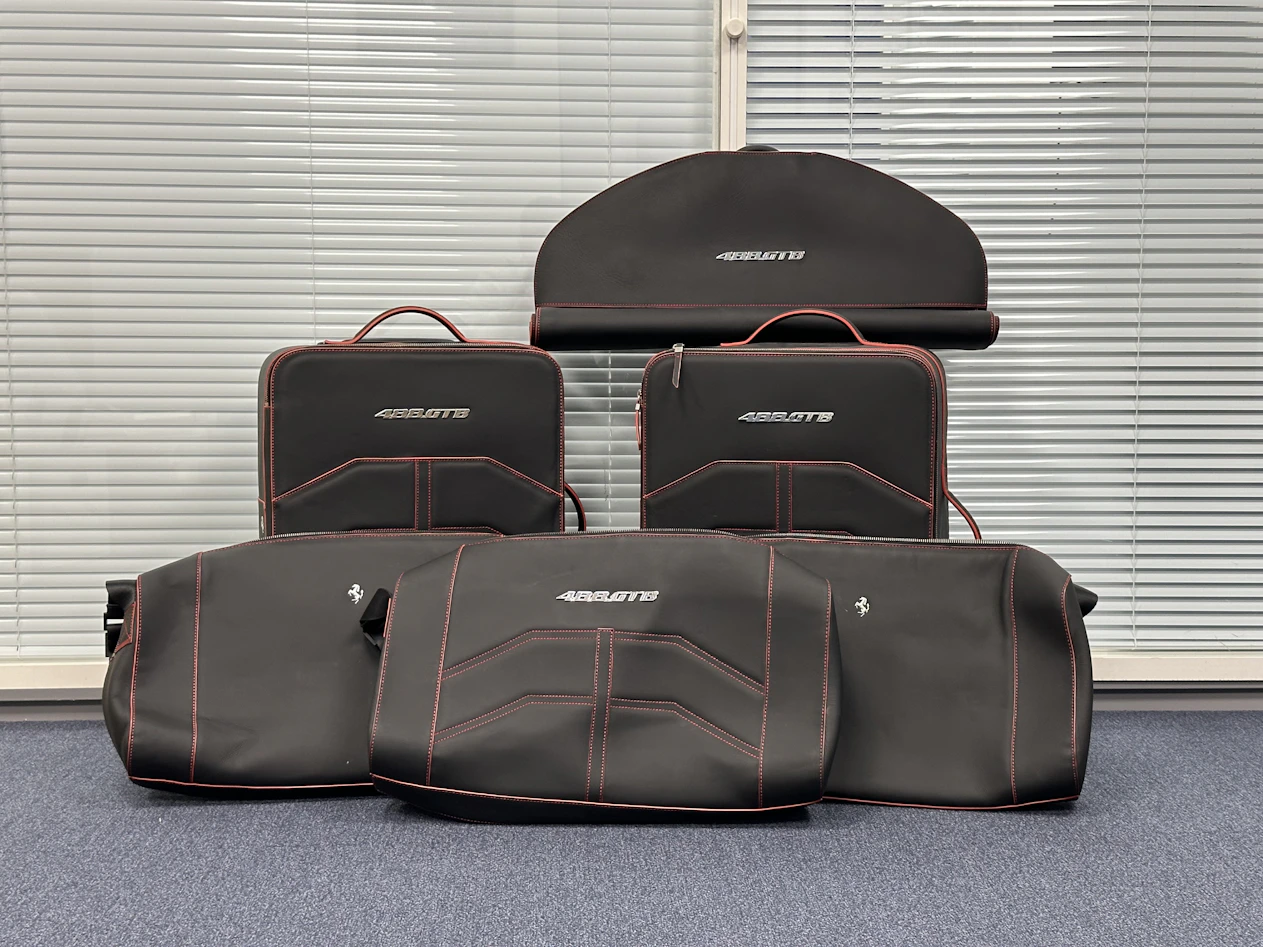 Luggage For Ferrari 488 GTB For Sale by Auction in Grimsby