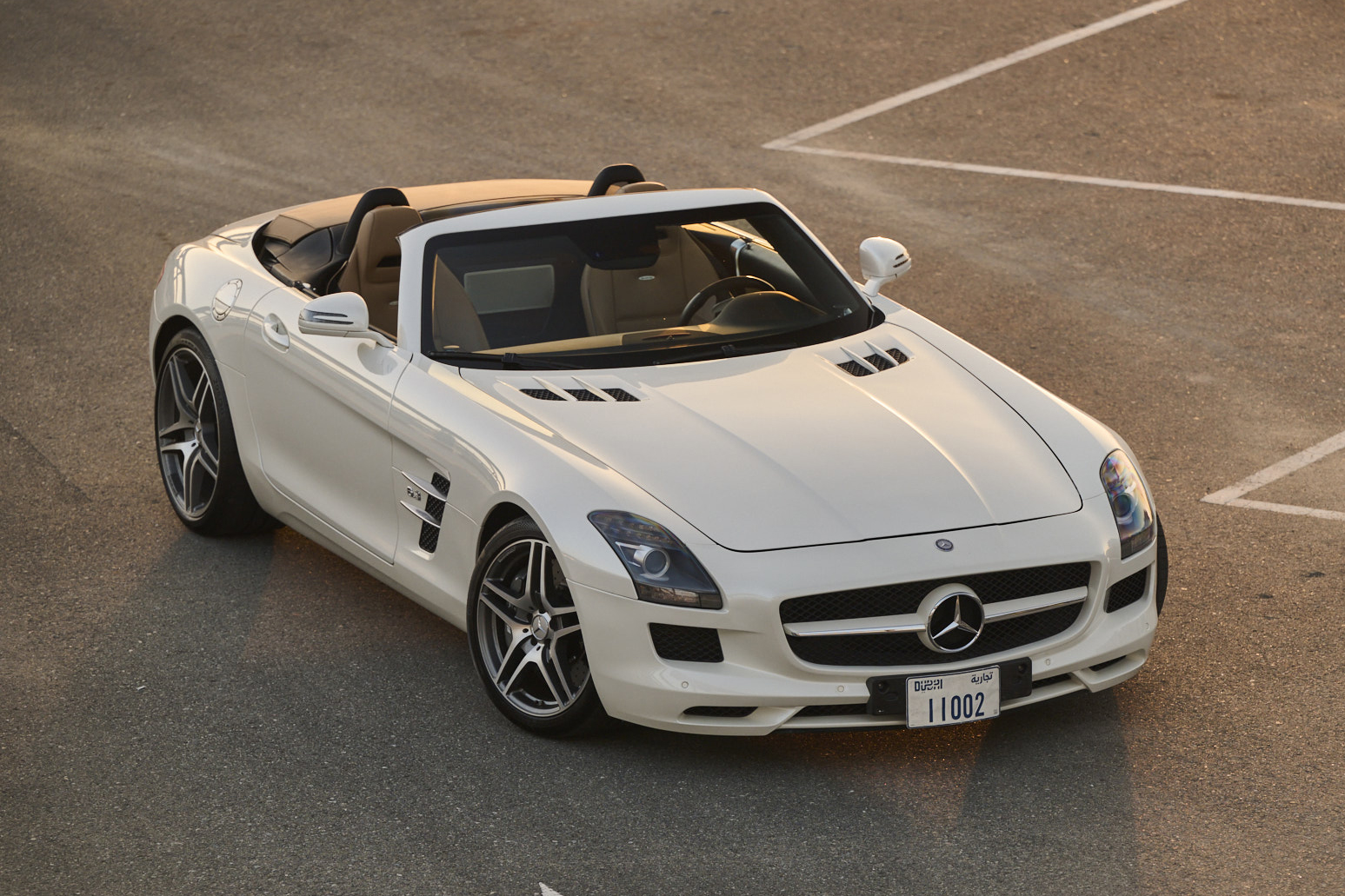 2013 Mercedes-Benz SLS AMG Roadster - 22,255 km