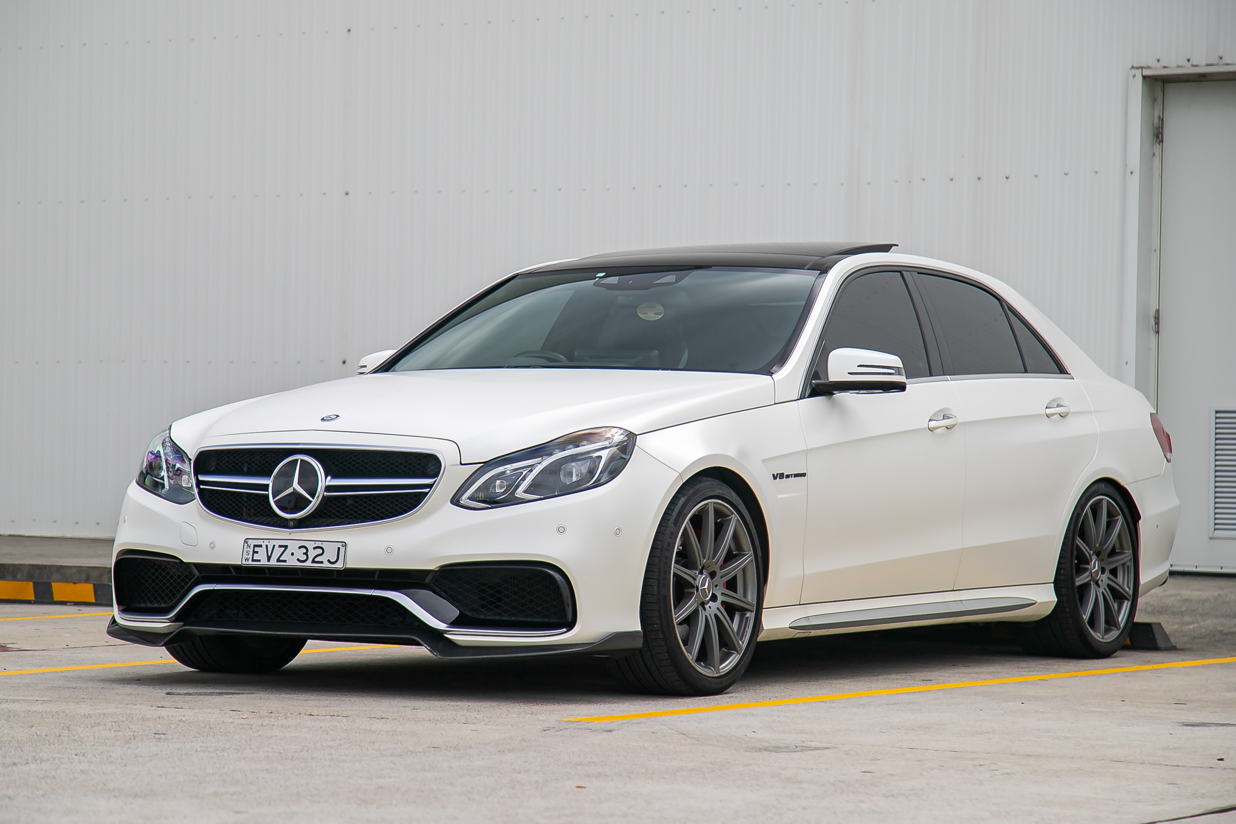 2014 Mercedes-Benz E63 AMG S