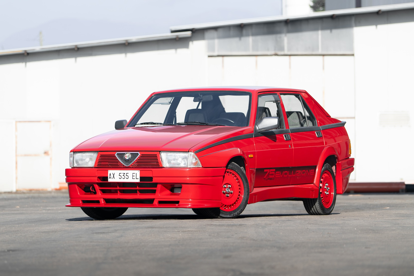 1987 Alfa Romeo 75 Turbo Evoluzione