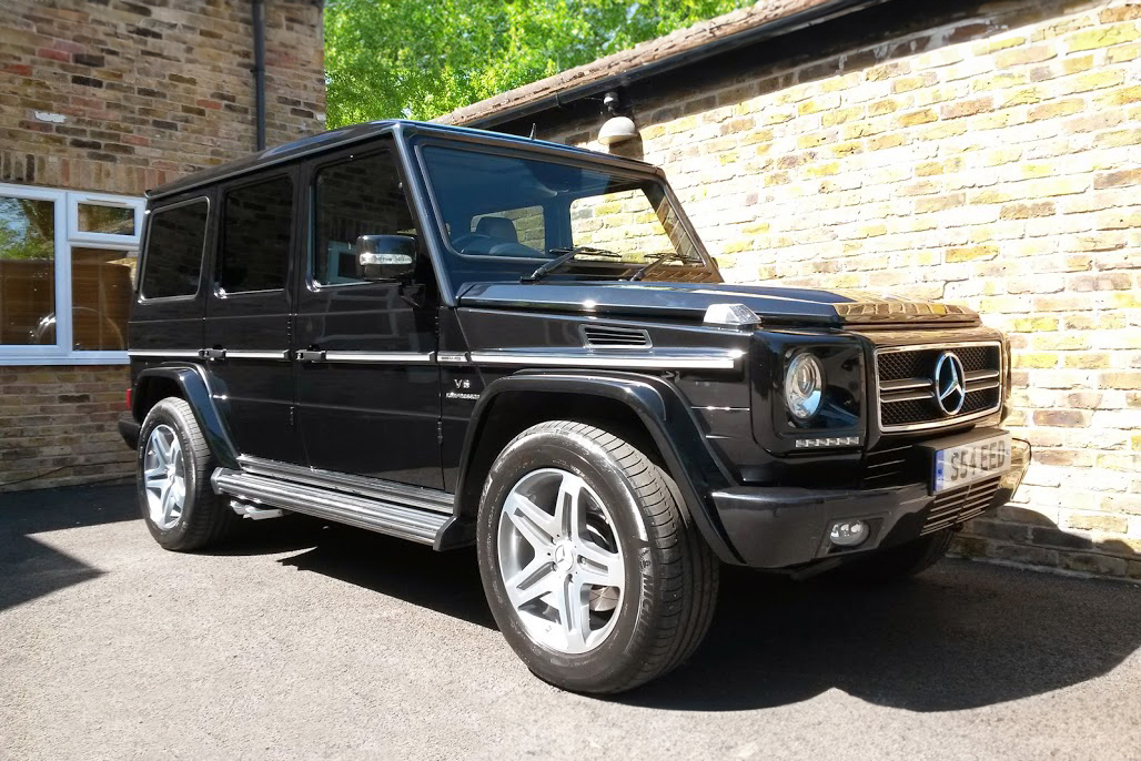 2012 Mercedes-Benz (W463) G55 AMG