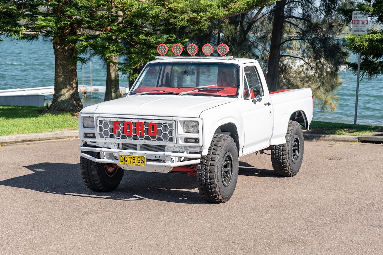 1981 Ford F100 Pick Up 'Baja' for sale by auction in Eleebana, NSW,  Australia