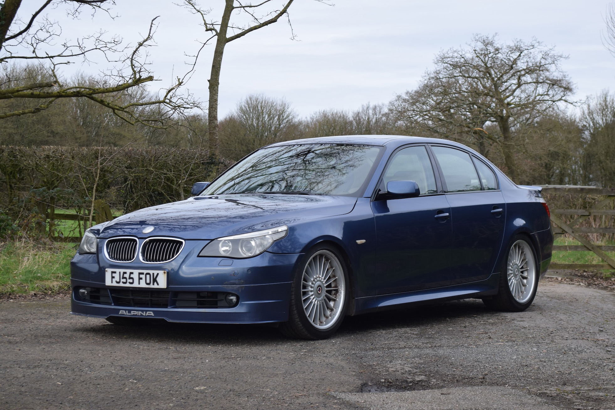 2005 BMW Alpina (E60) B5 Saloon