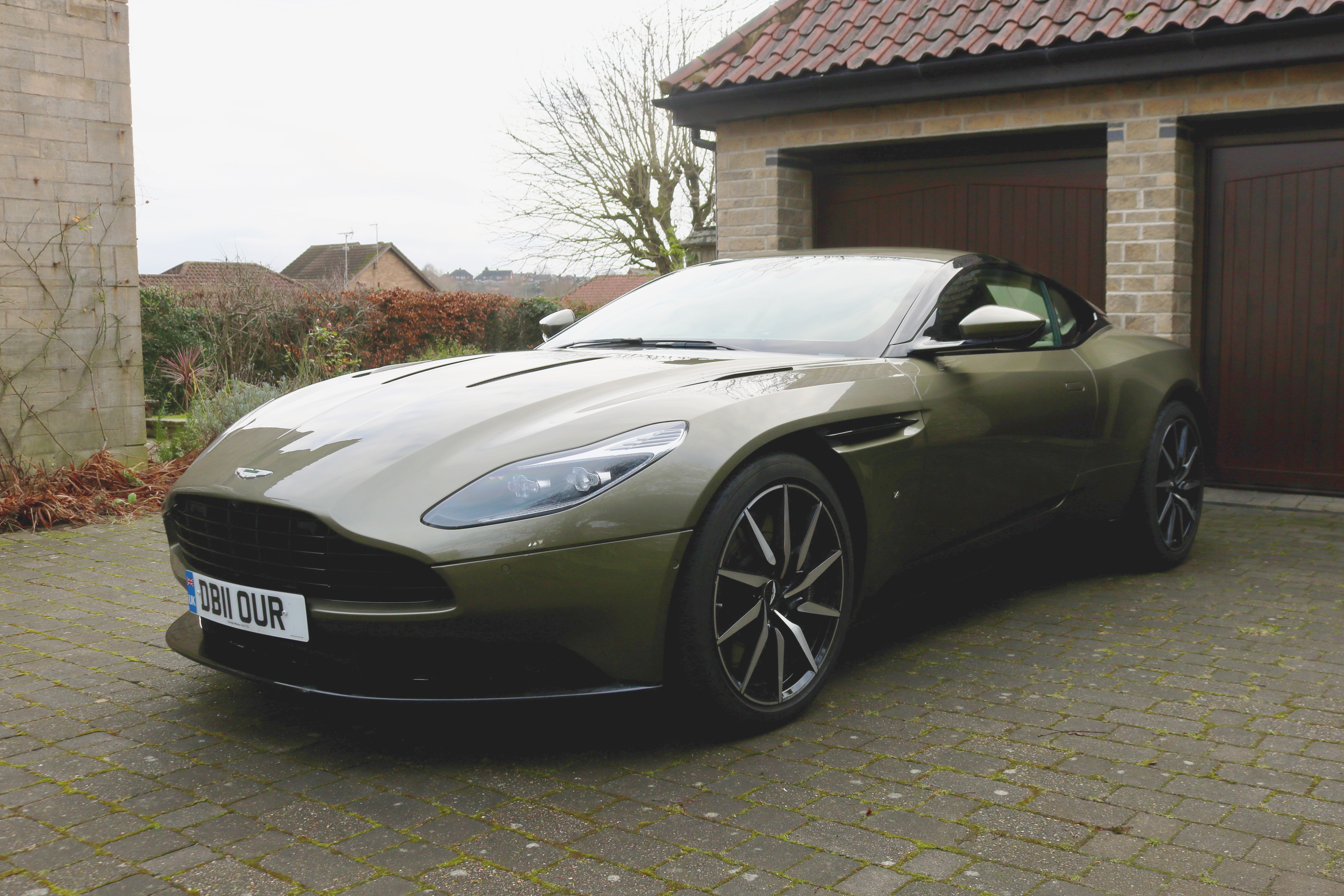 2017 Aston Martin DB11 - Launch Edition