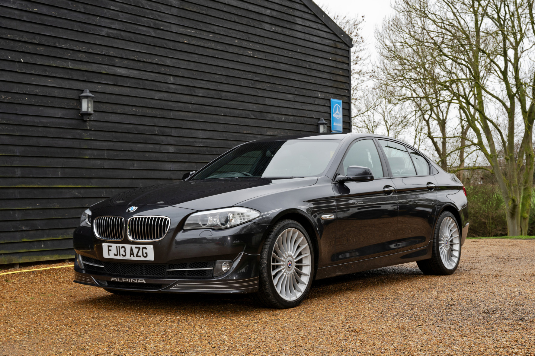 2013 BMW (F10) Alpina D5 BiTurbo