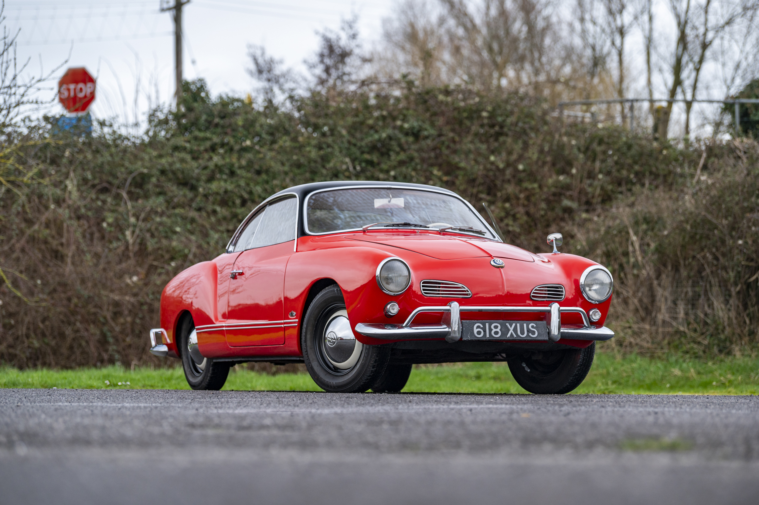 1958 Volkswagen Karmann Ghia