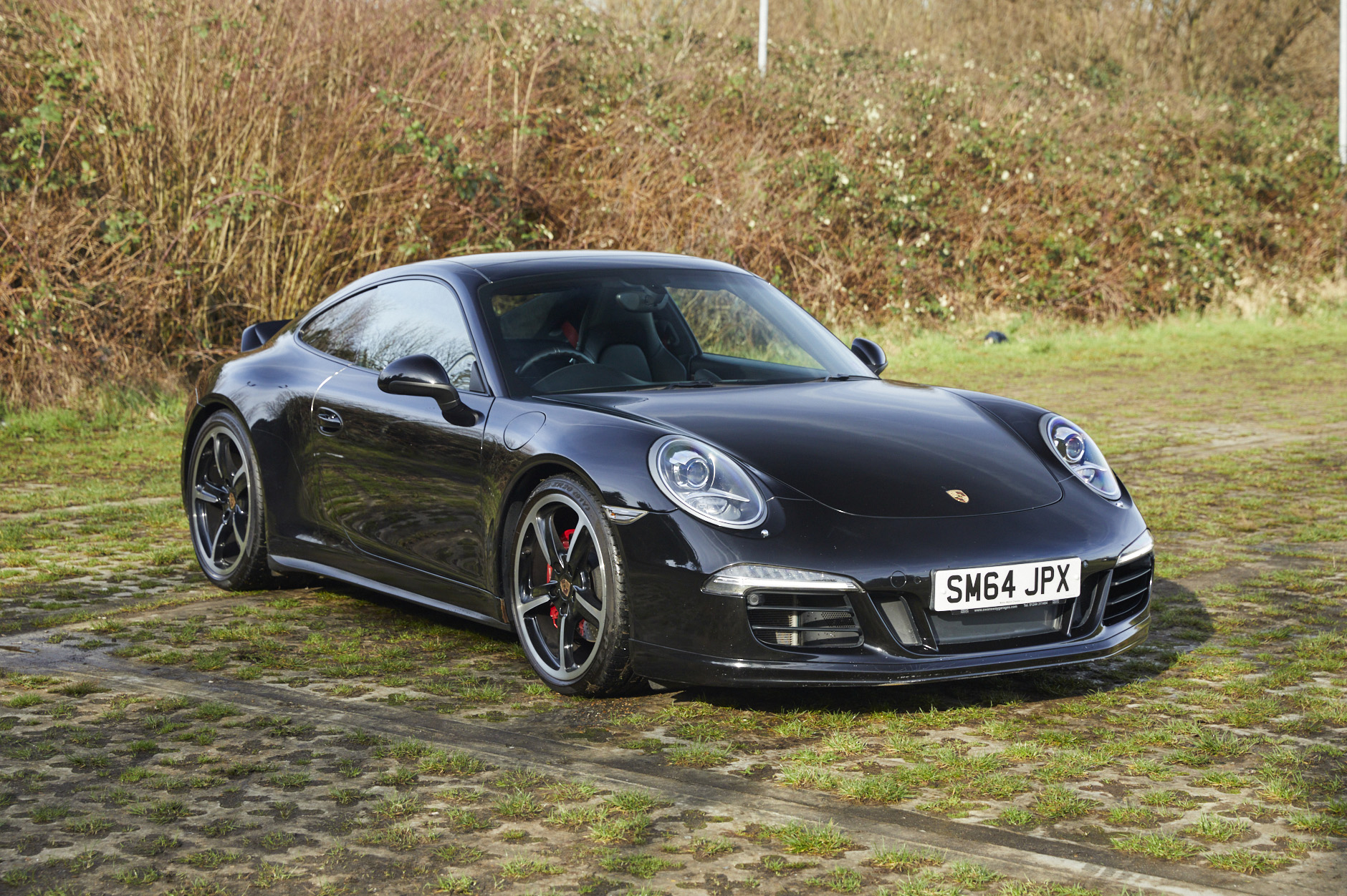 2014 Porsche 911 (991) Carrera 4S