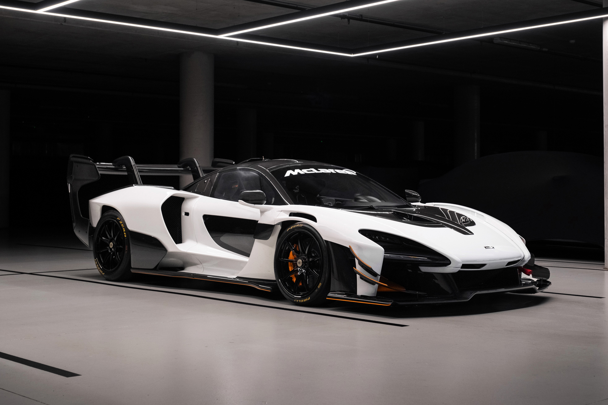 2019 McLaren Senna GTR