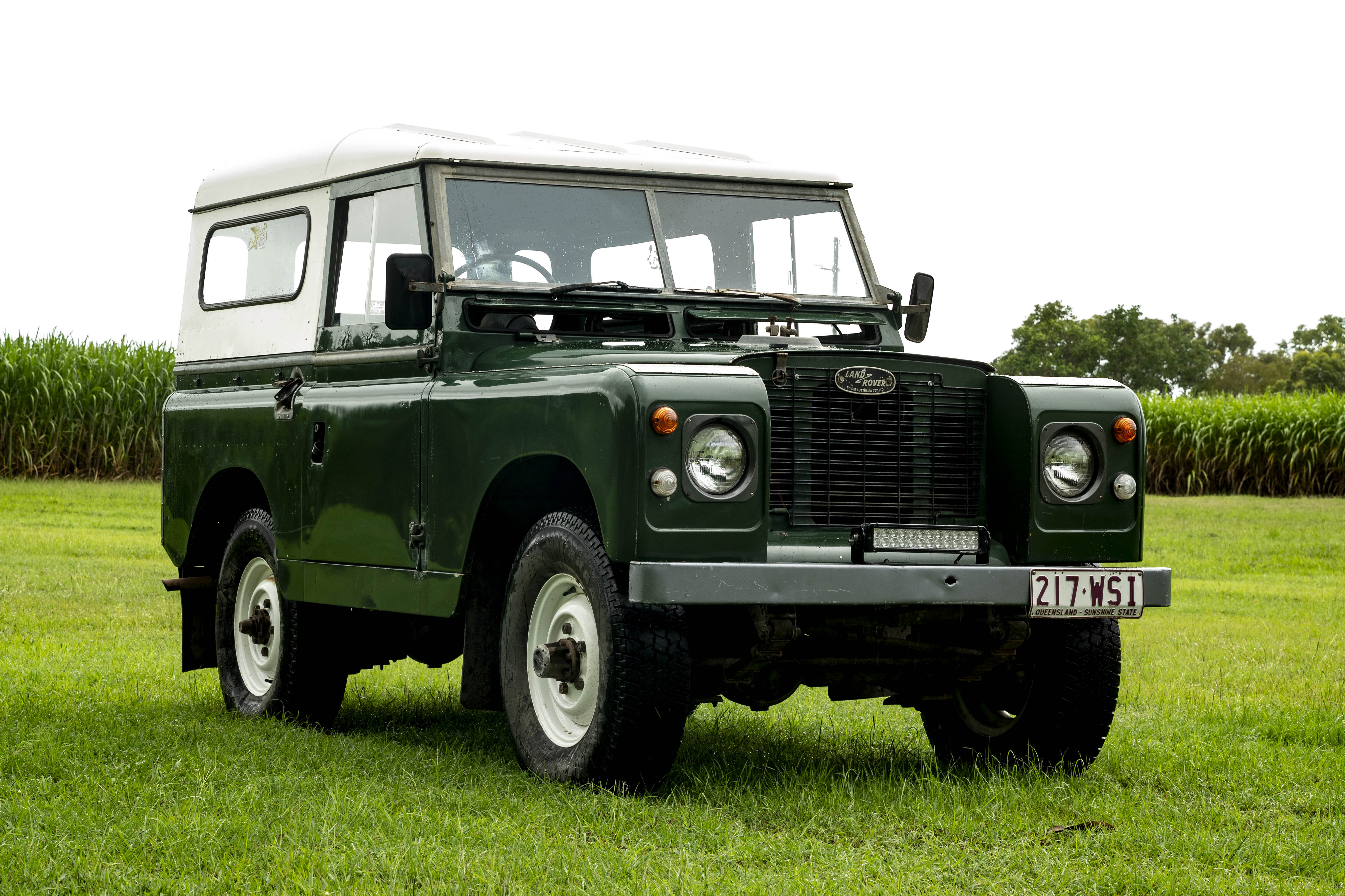 1970 Land Rover Series IIA 88"