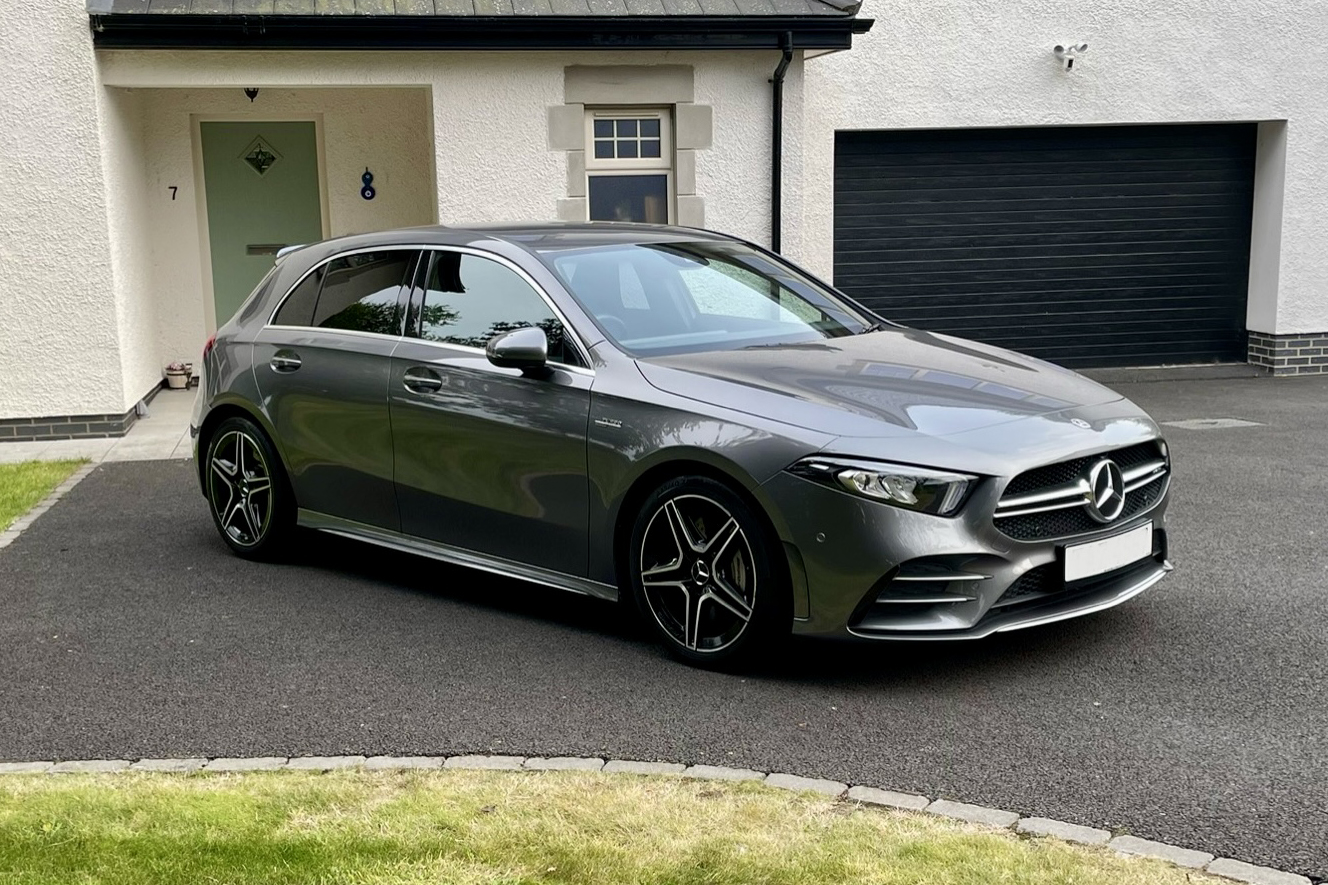 2021 Mercedes-Benz A35 AMG