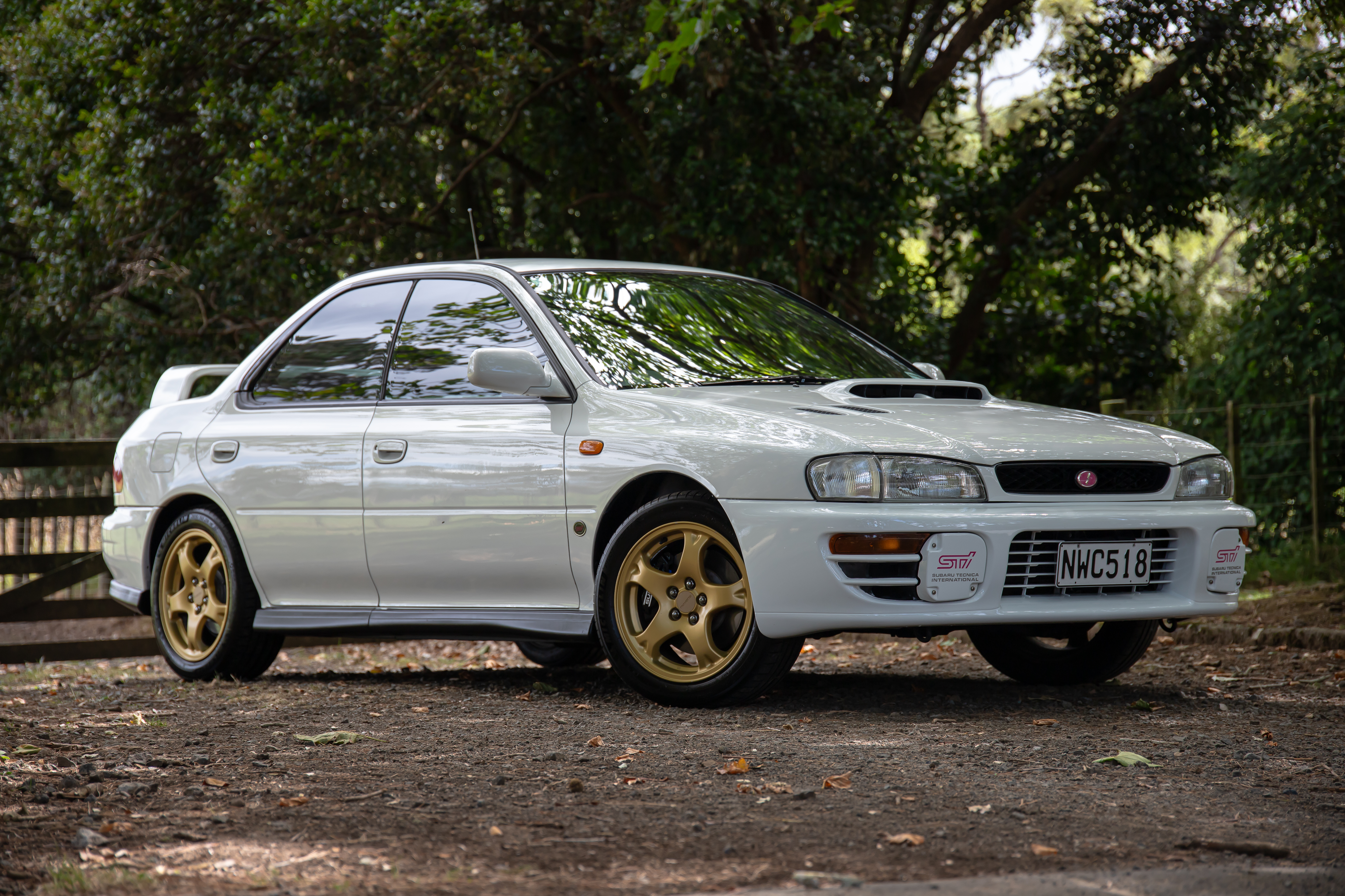 1997 Subaru Impreza WRX STI Version 3