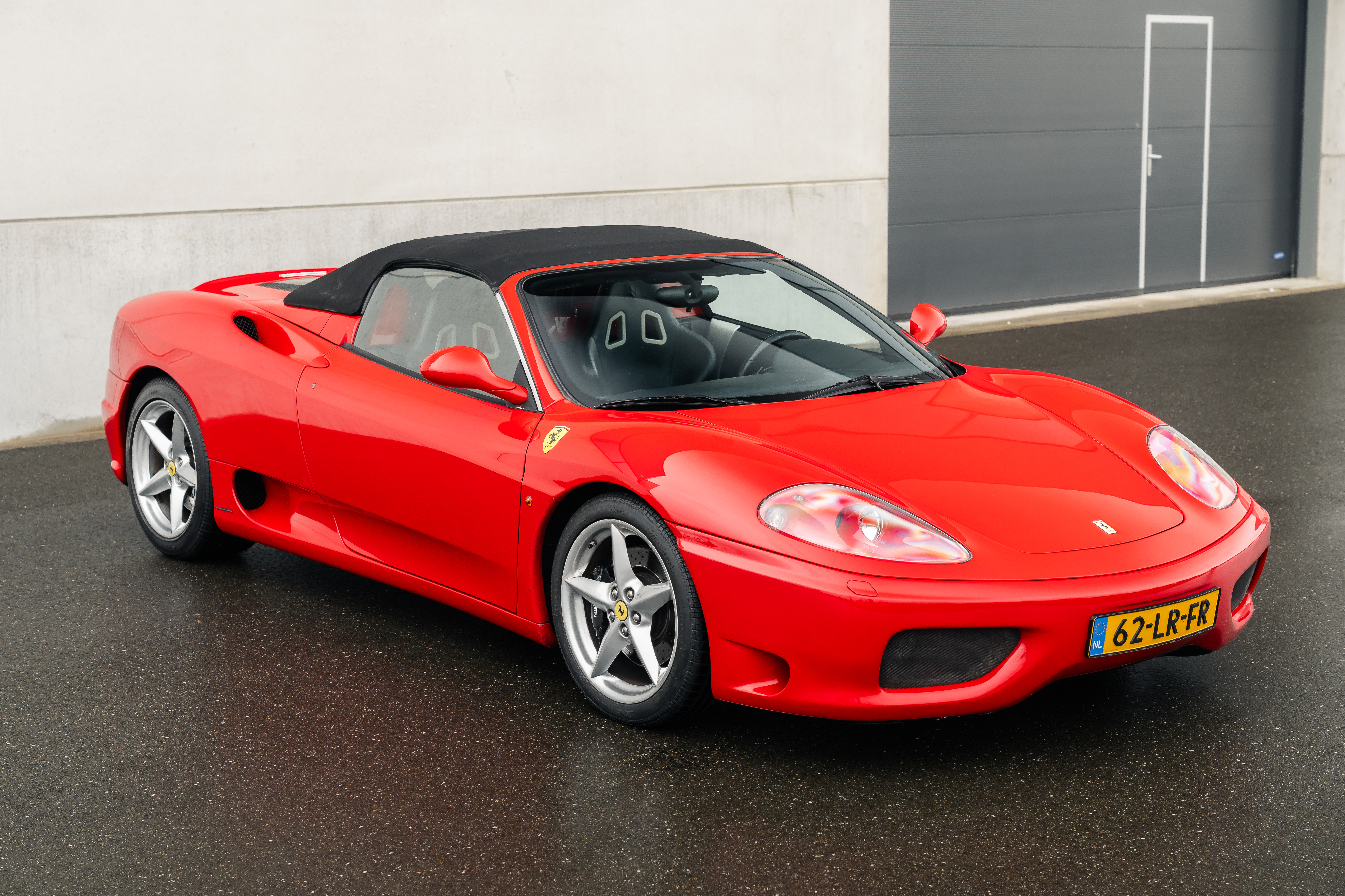 2001 Ferrari 360 Spider F1