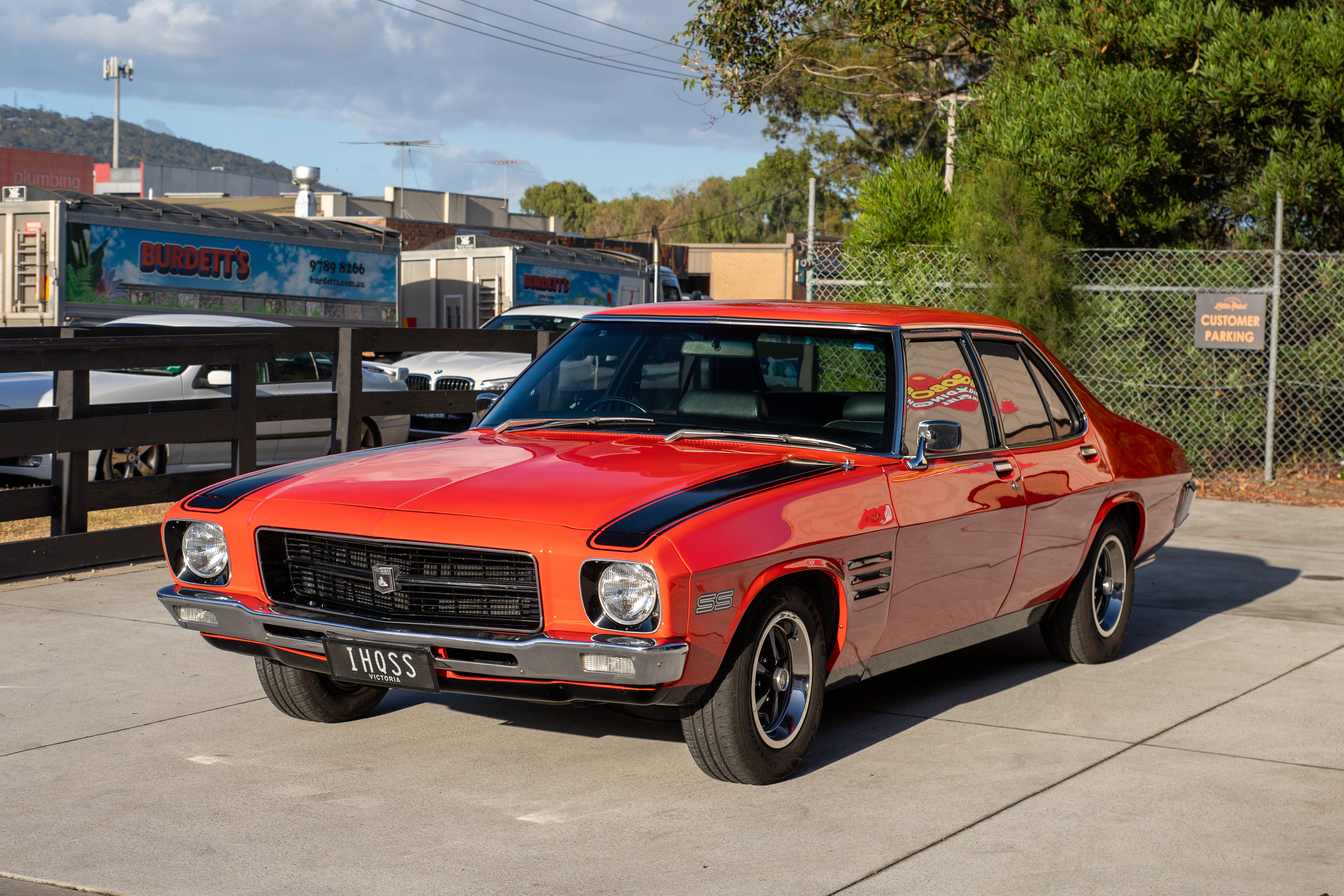 1972 Holden HQ SS