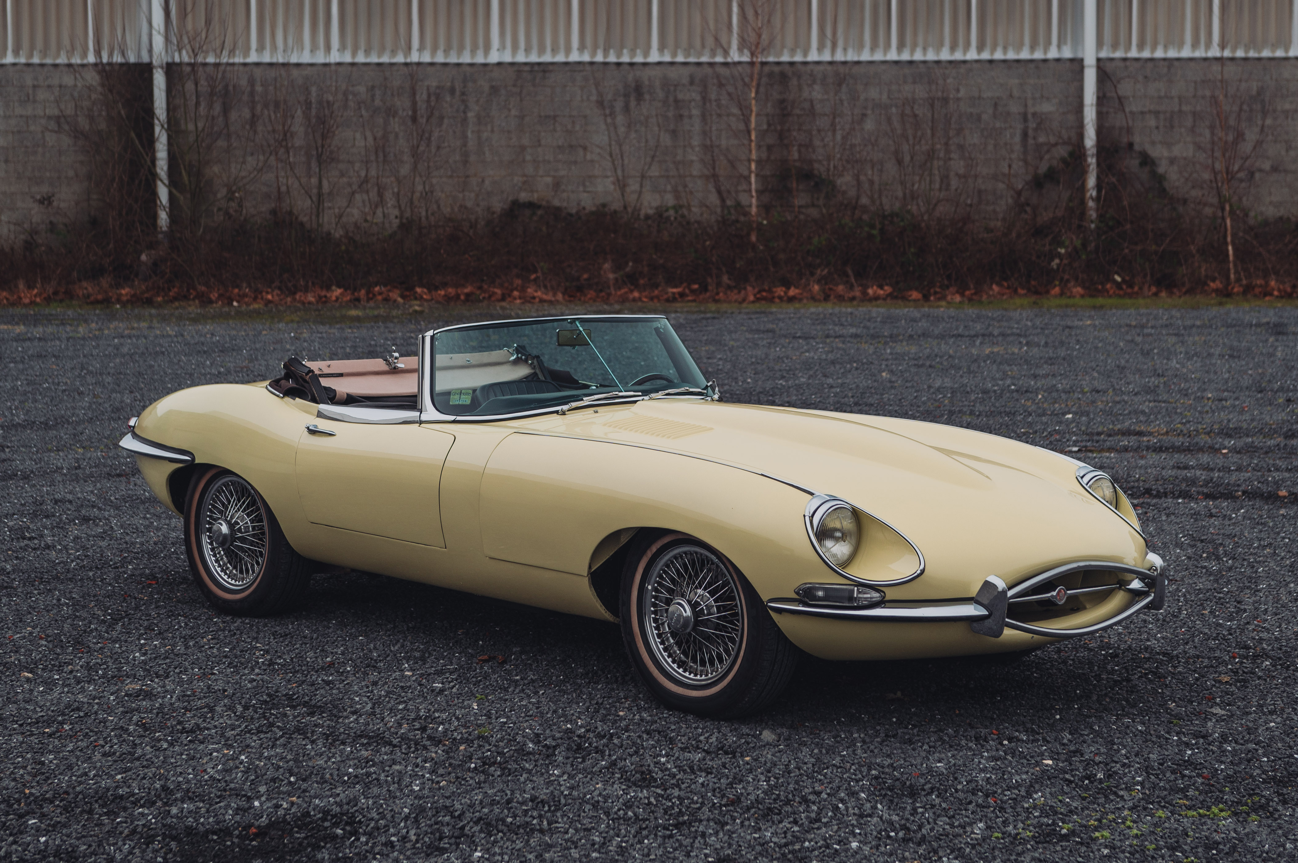 1968 Jaguar E-Type Series 1 4.2 Roadster